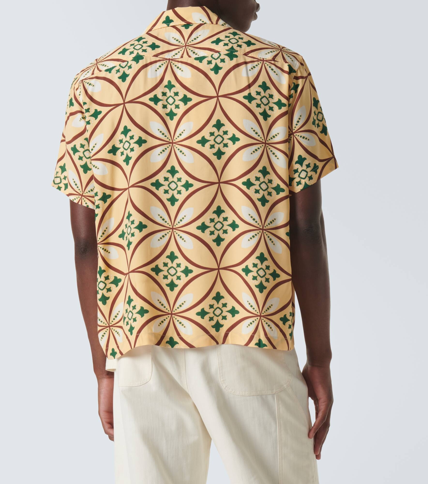 Greer printed shirt - 4