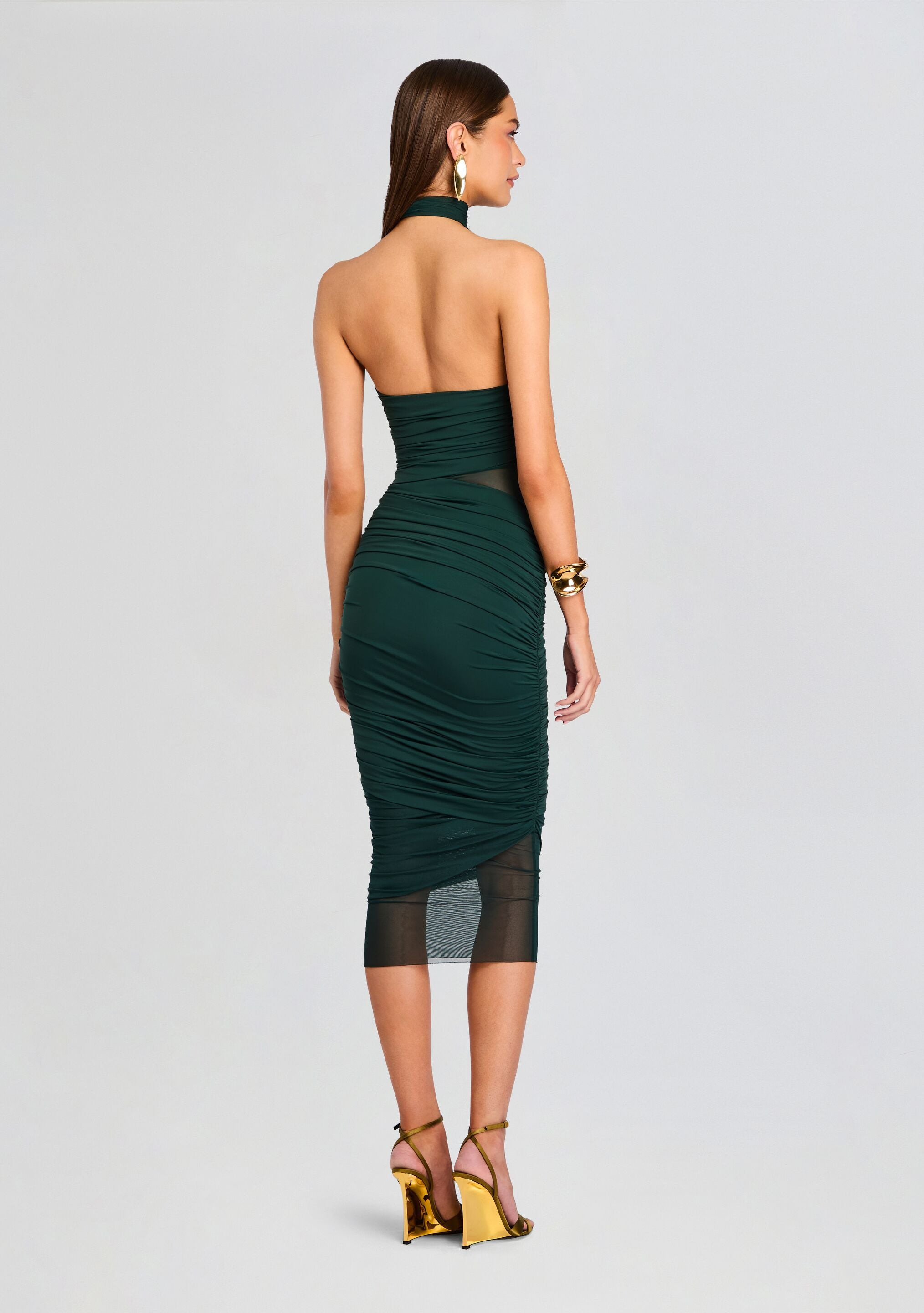 ESMEE MIDI DRESS - 4