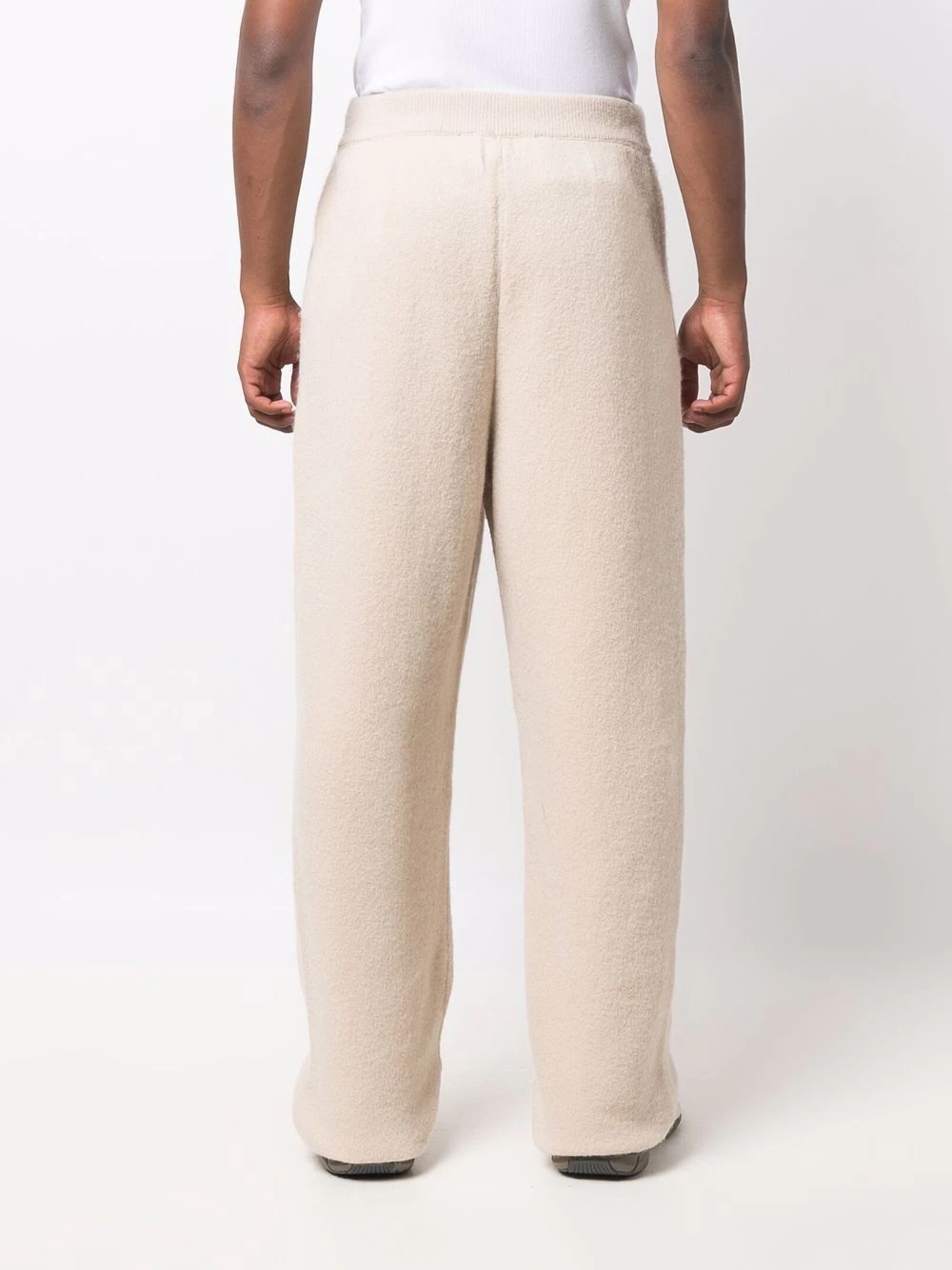 side-stripe track pants - 4