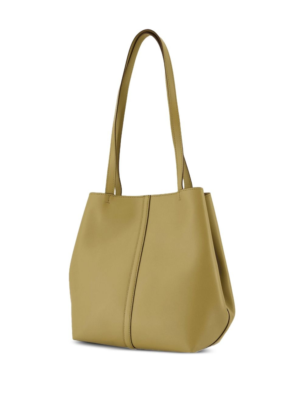 large calfskin tote bag - 3