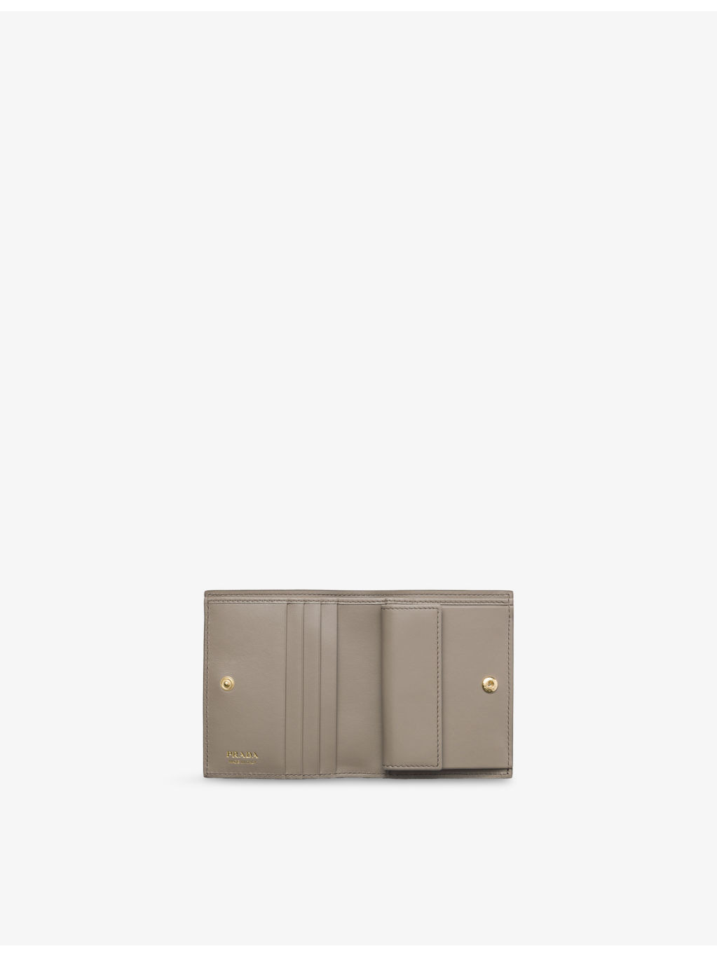 Branded Leather Wallet - 4