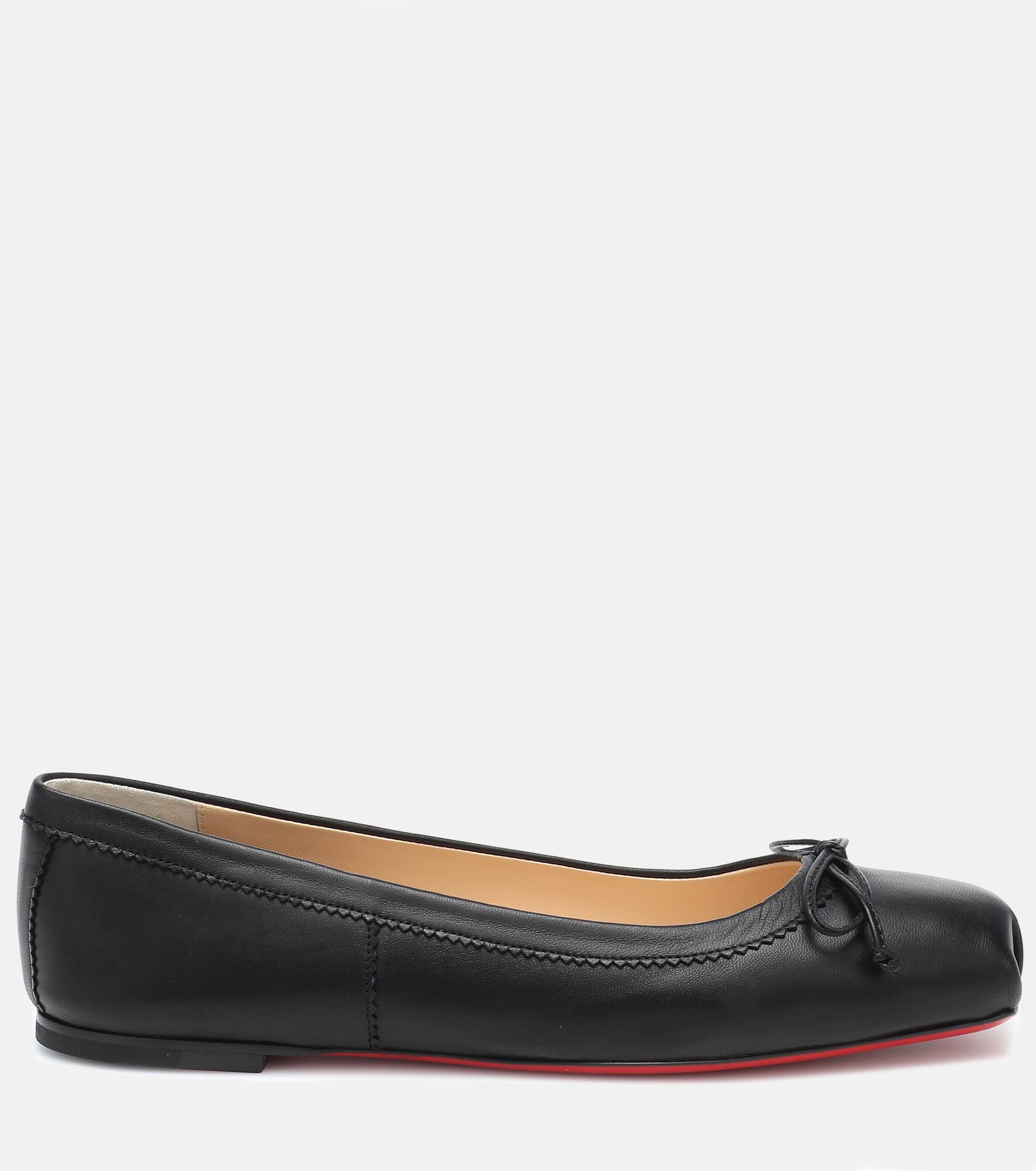 Mamadrague leather ballet flats - 5