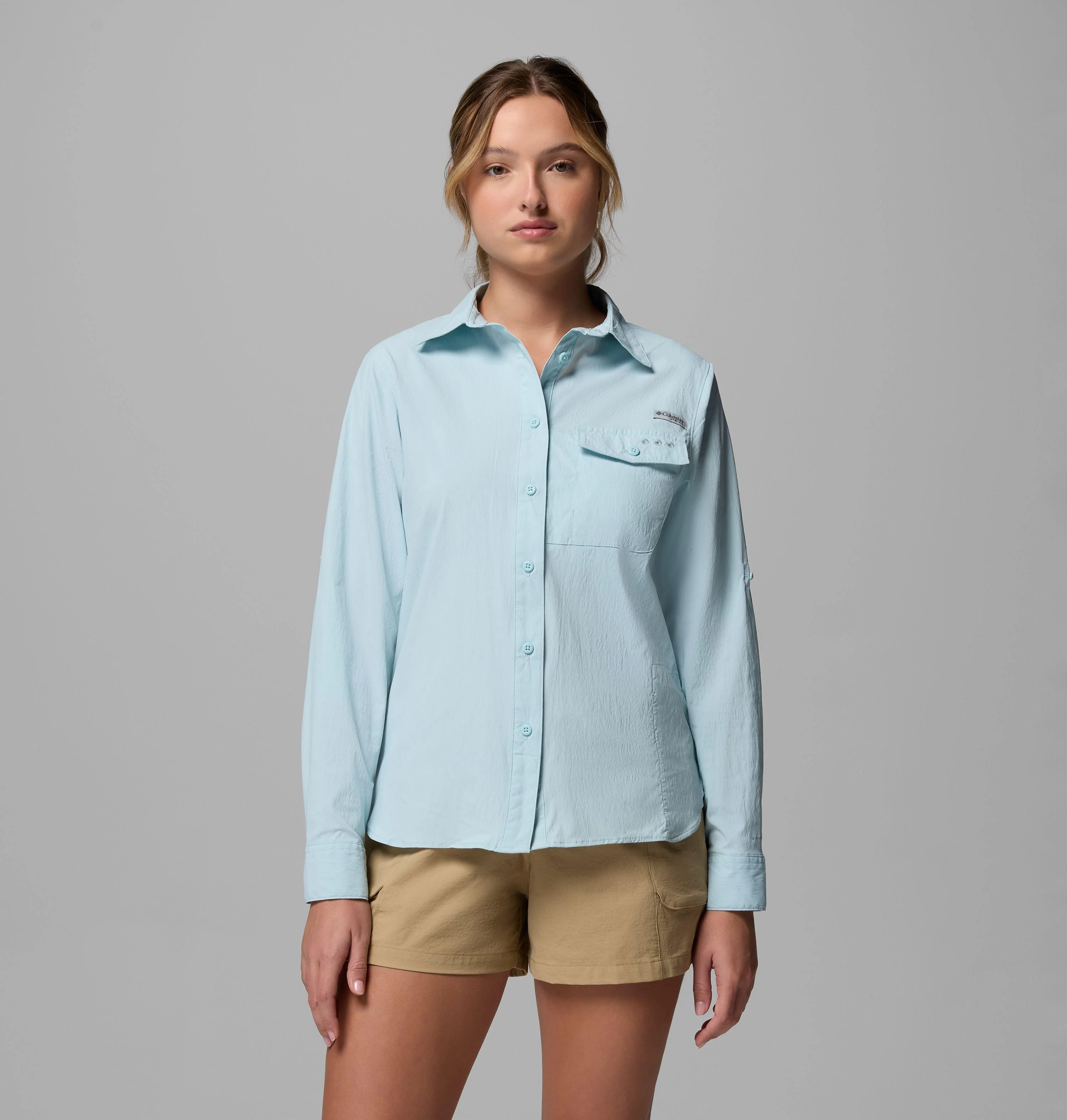Women's PFG Wild Cast Long Sleeve Shirt - 1