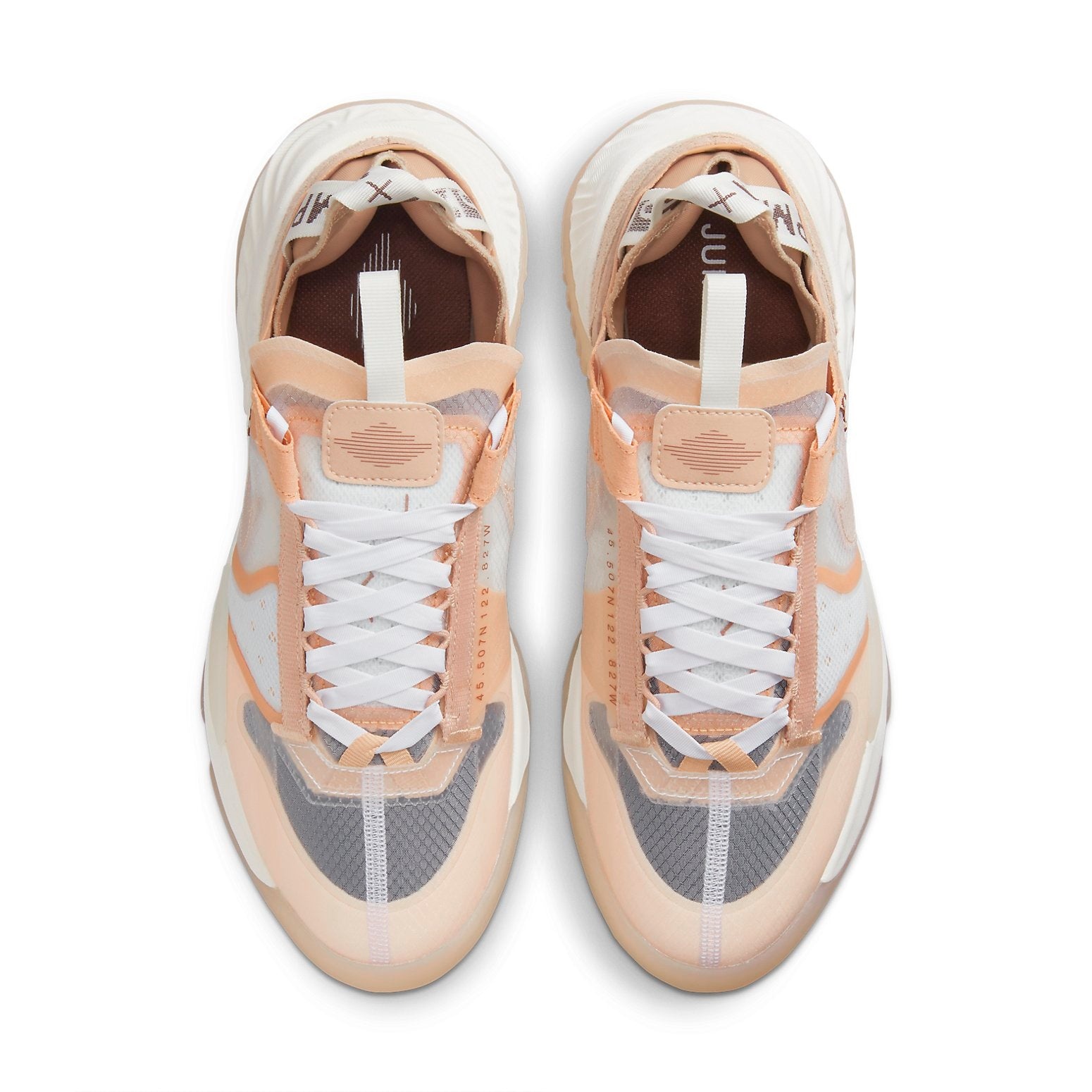 (WMNS) Air Jordan Delta Breathe 'Dark Stone Sail Praline' DN4235-121 - 4