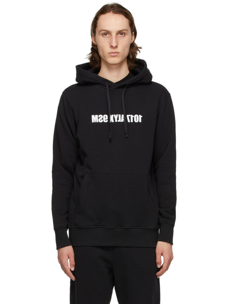 Black Mirror Logo Hoodie 1