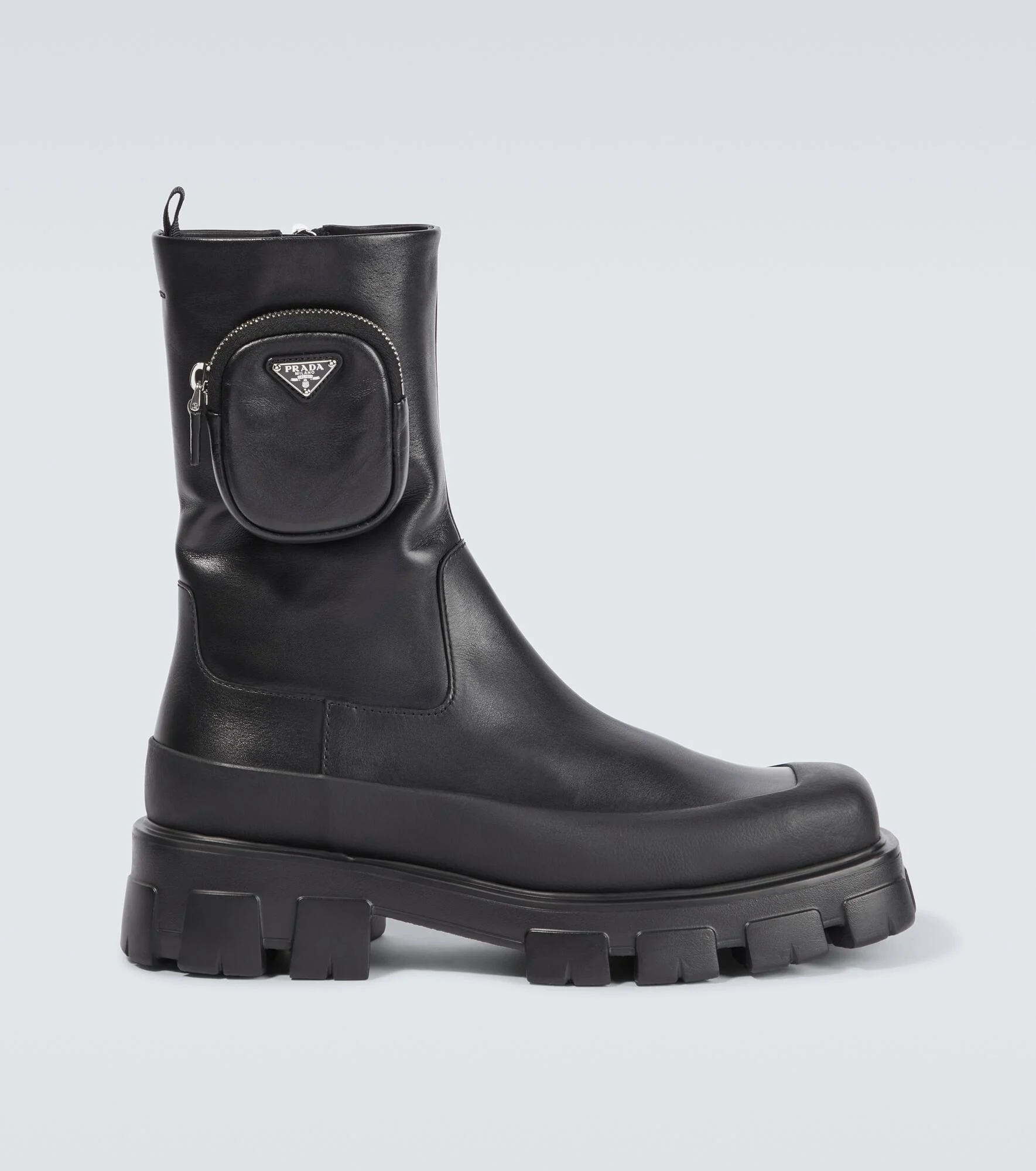 Leather ankle boots - 1