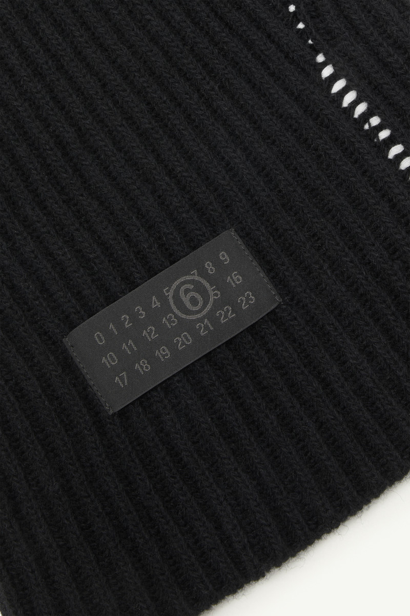 Ribbed wool balaclava 3