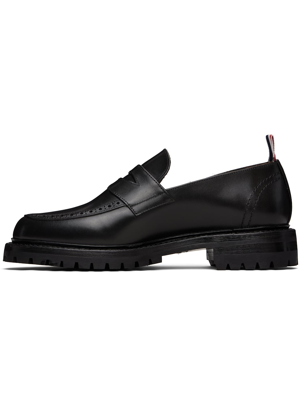 Black Classic Penny Loafers - 3