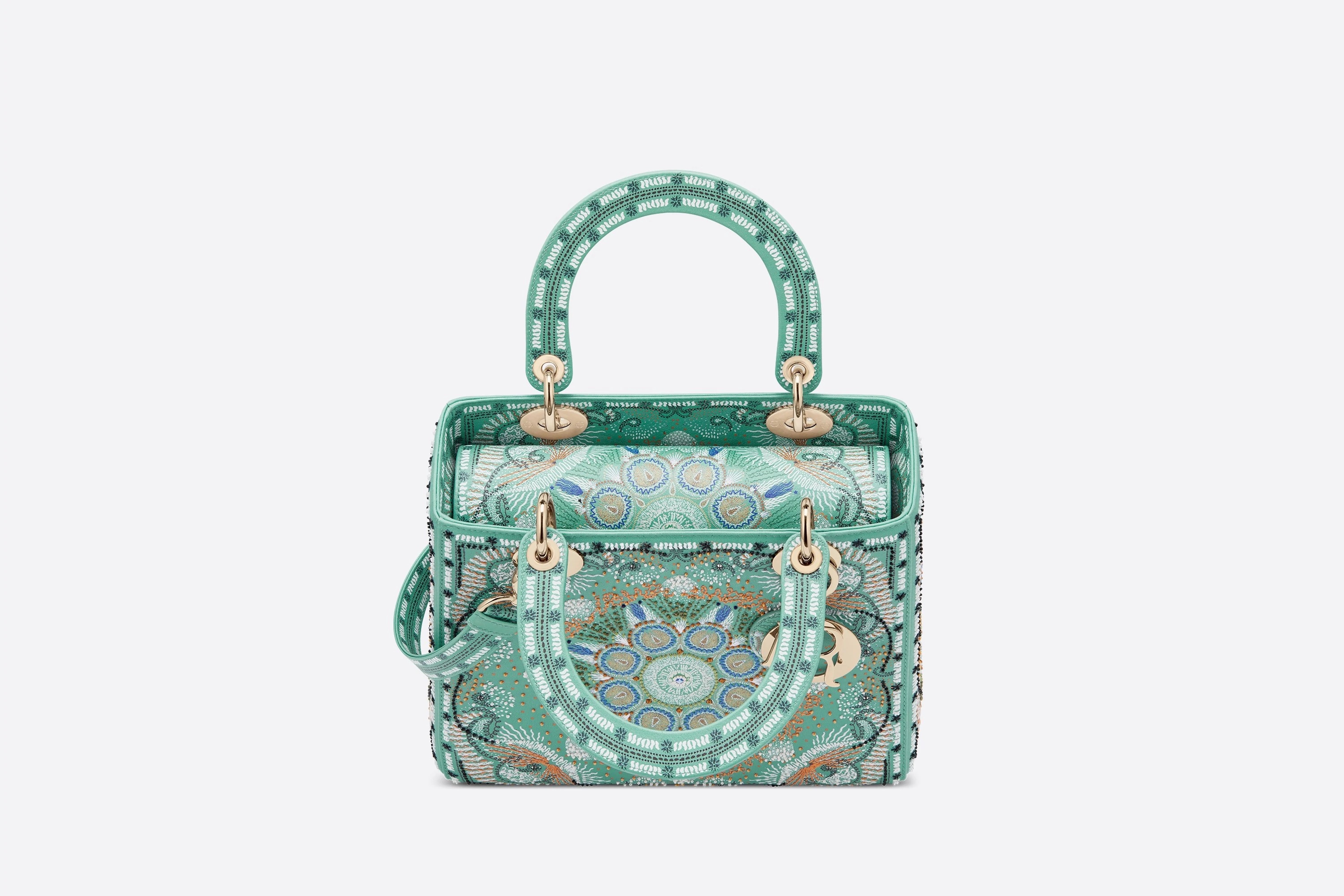 Medium Lady Dior Bag - 3