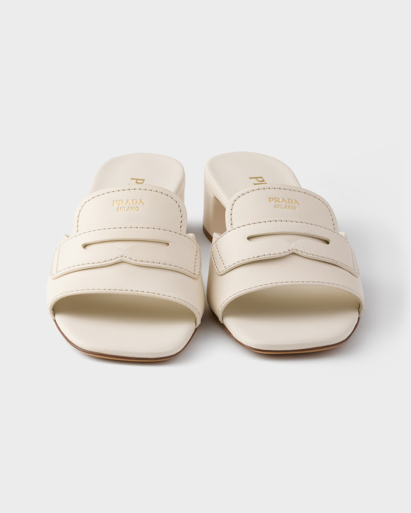 Leather sandals 6