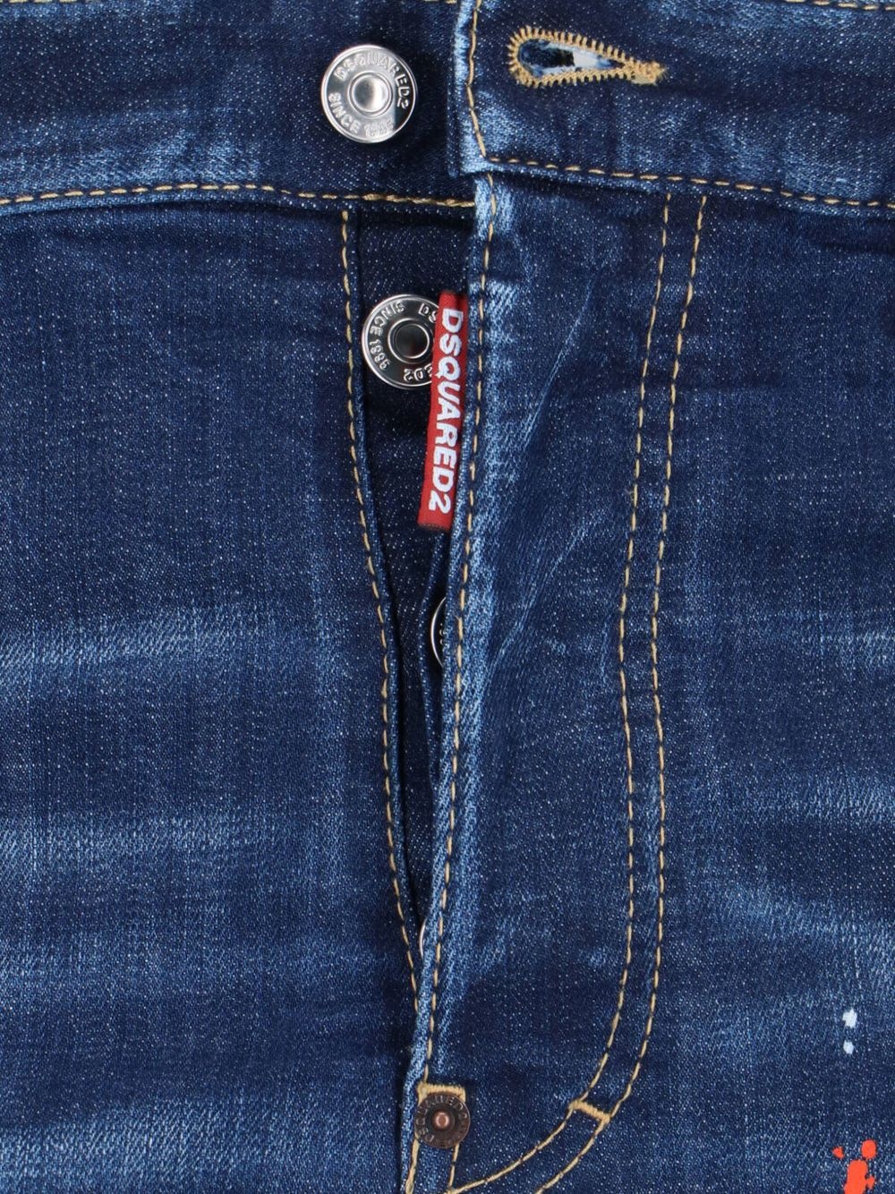 slim-leg jeans - 5