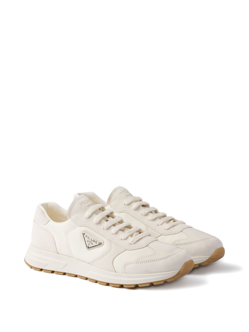 Prax triangle-logo sneakers - 2