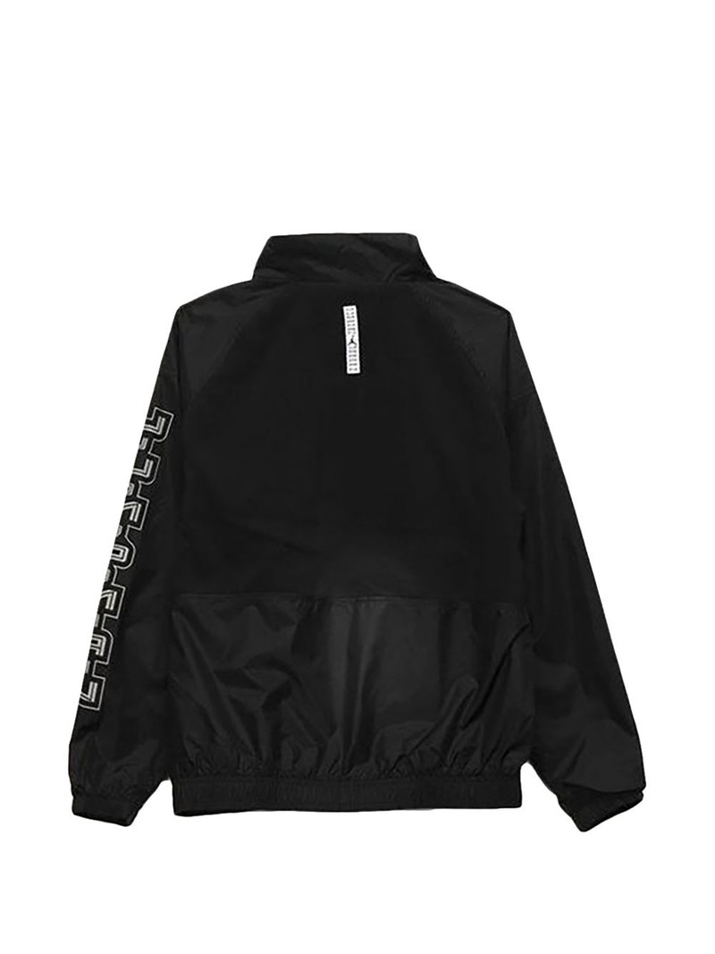 Jordan 공기 요르단 인쇄 캐주얼 훈련 경량 재킷 검정 DD0388-010 outlook