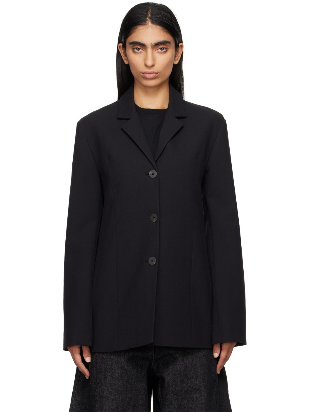 Black Weston Blazer - 1