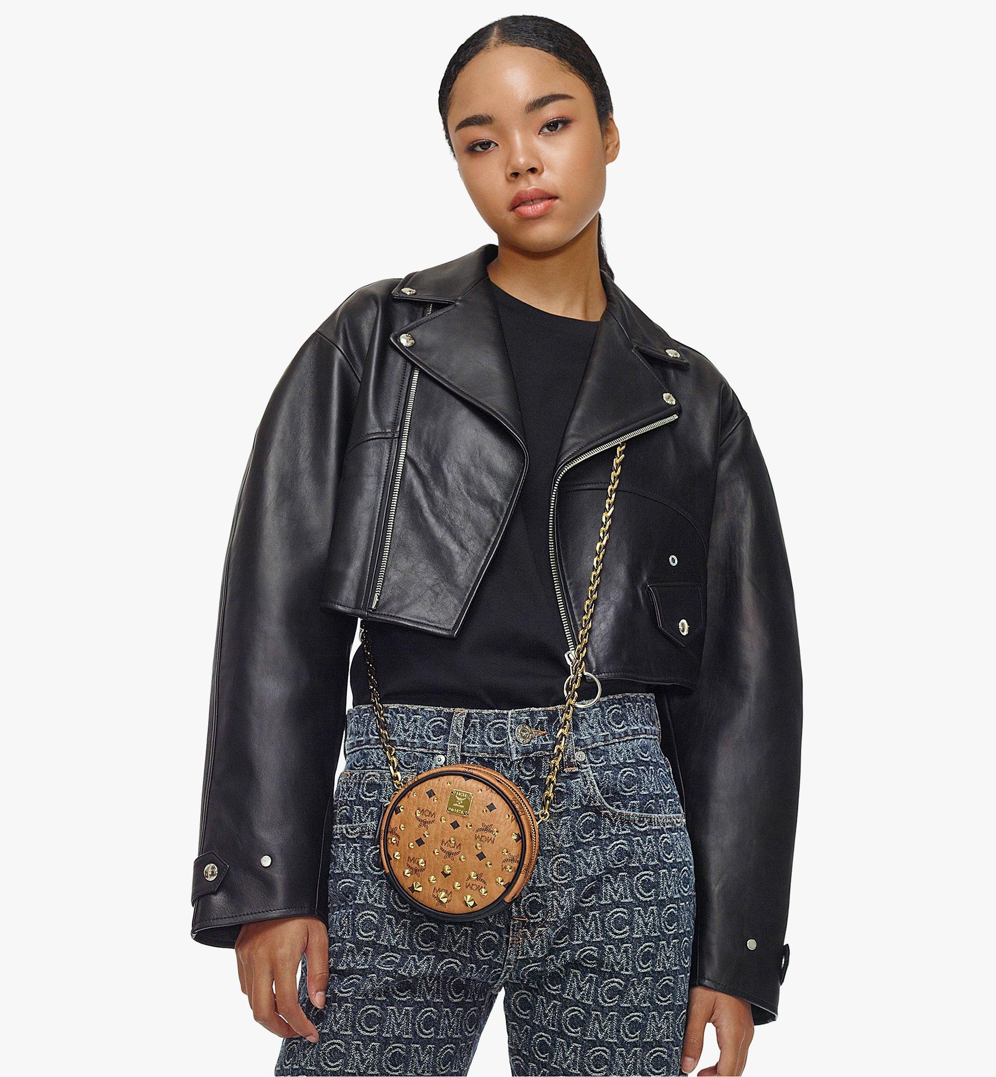 Orkestra Crossbody in Gold Studded Visetos - 6