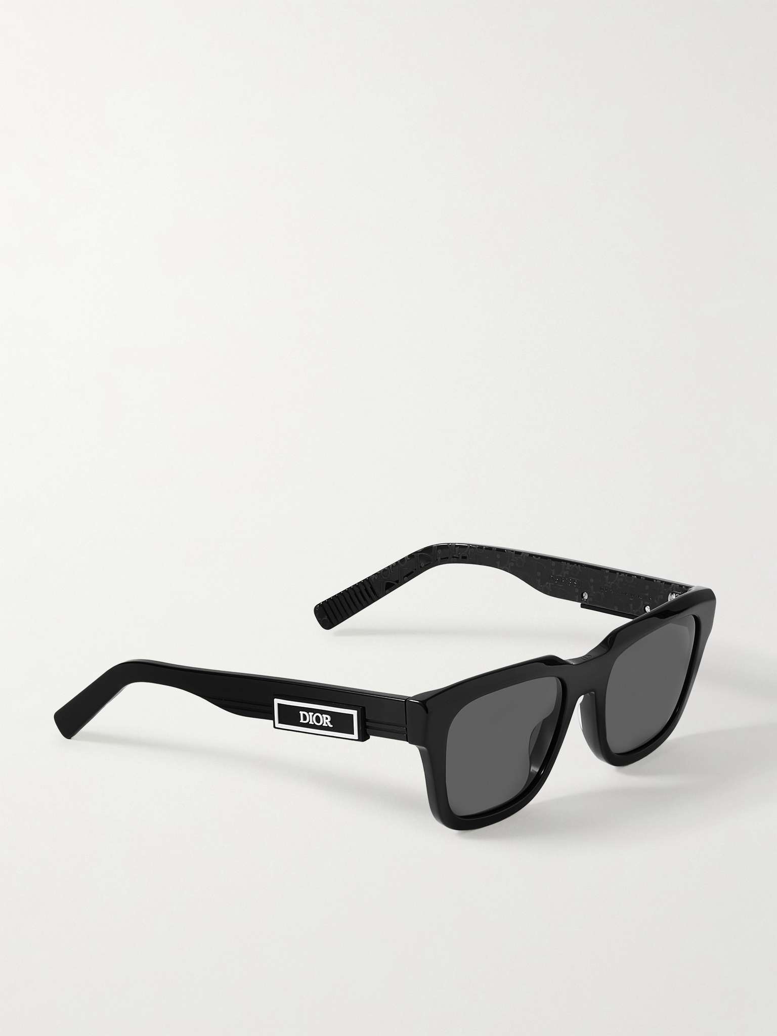DiorB23 S1I Square-Frame Acetate Sunglasses - 2