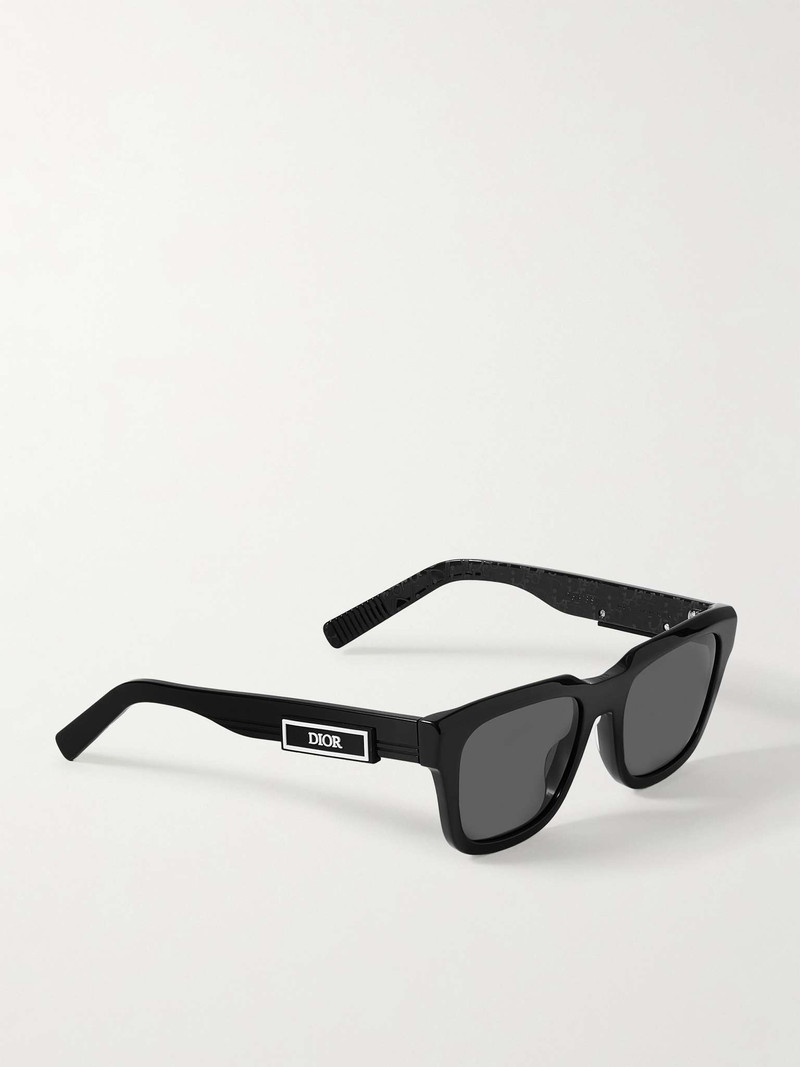 Dior DiorB23 S1I Square-Frame Acetate Sunglasses outlook