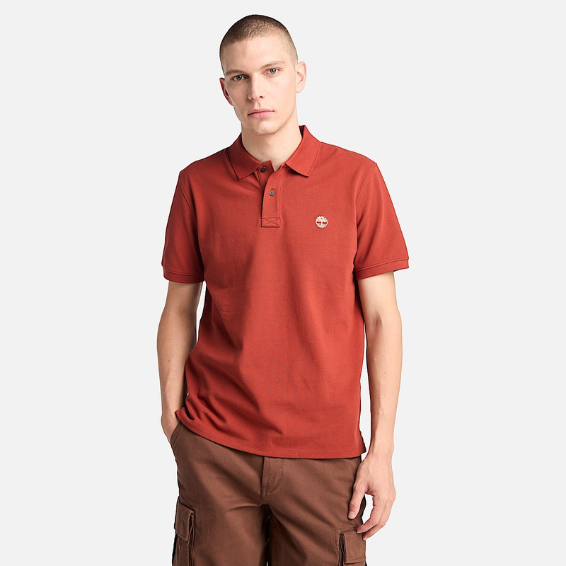 Timberland Men's Millers River Short-Sleeve Pique Polo Shirt outlook