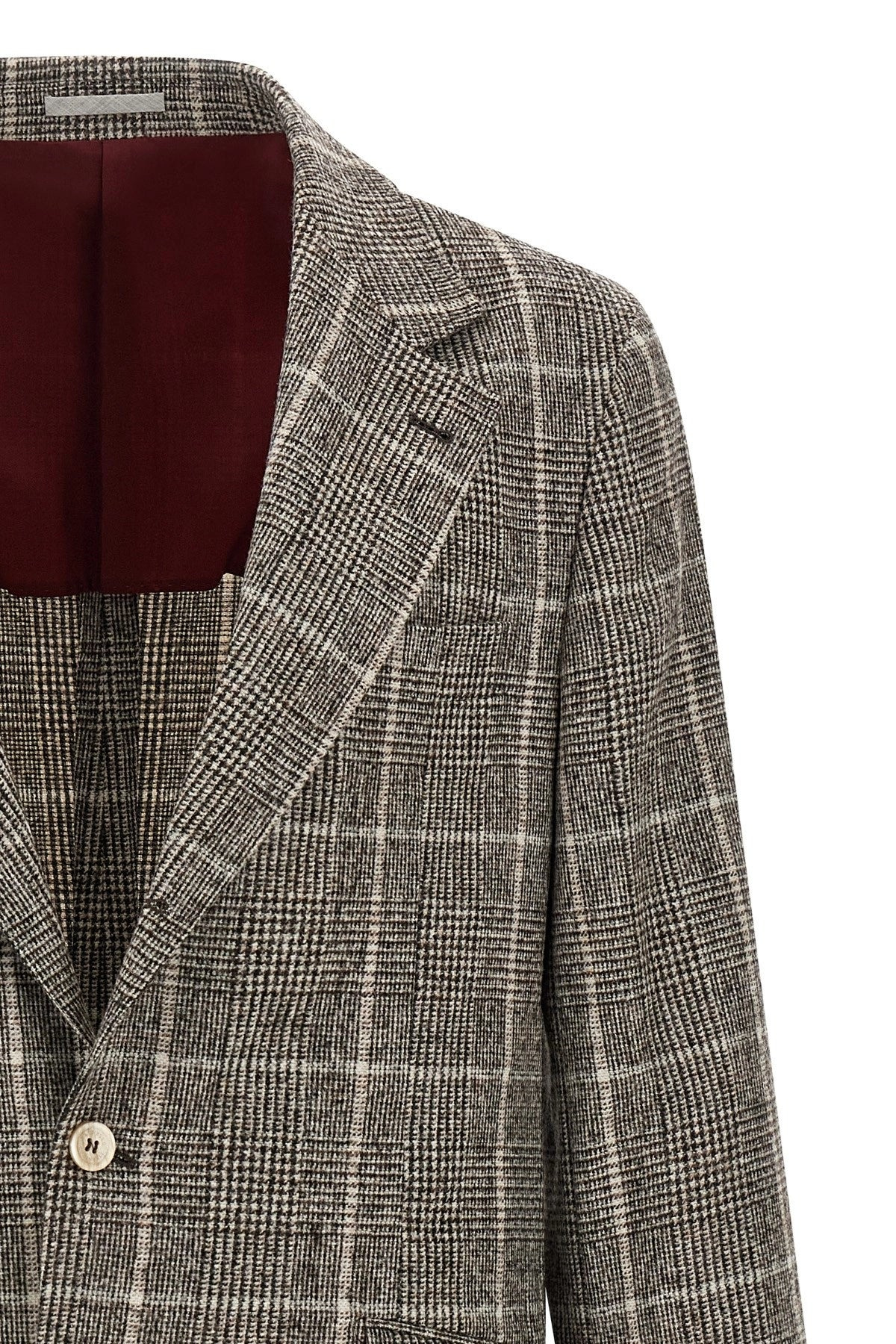 Brunello Cucinelli Men 'Cavallo' Blazer - 3