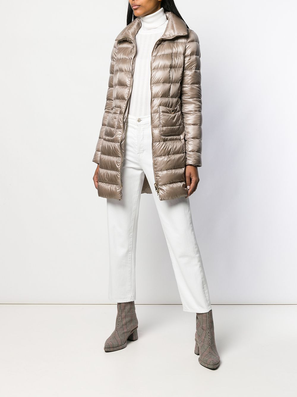 Herno Coats Dove Grey - 2