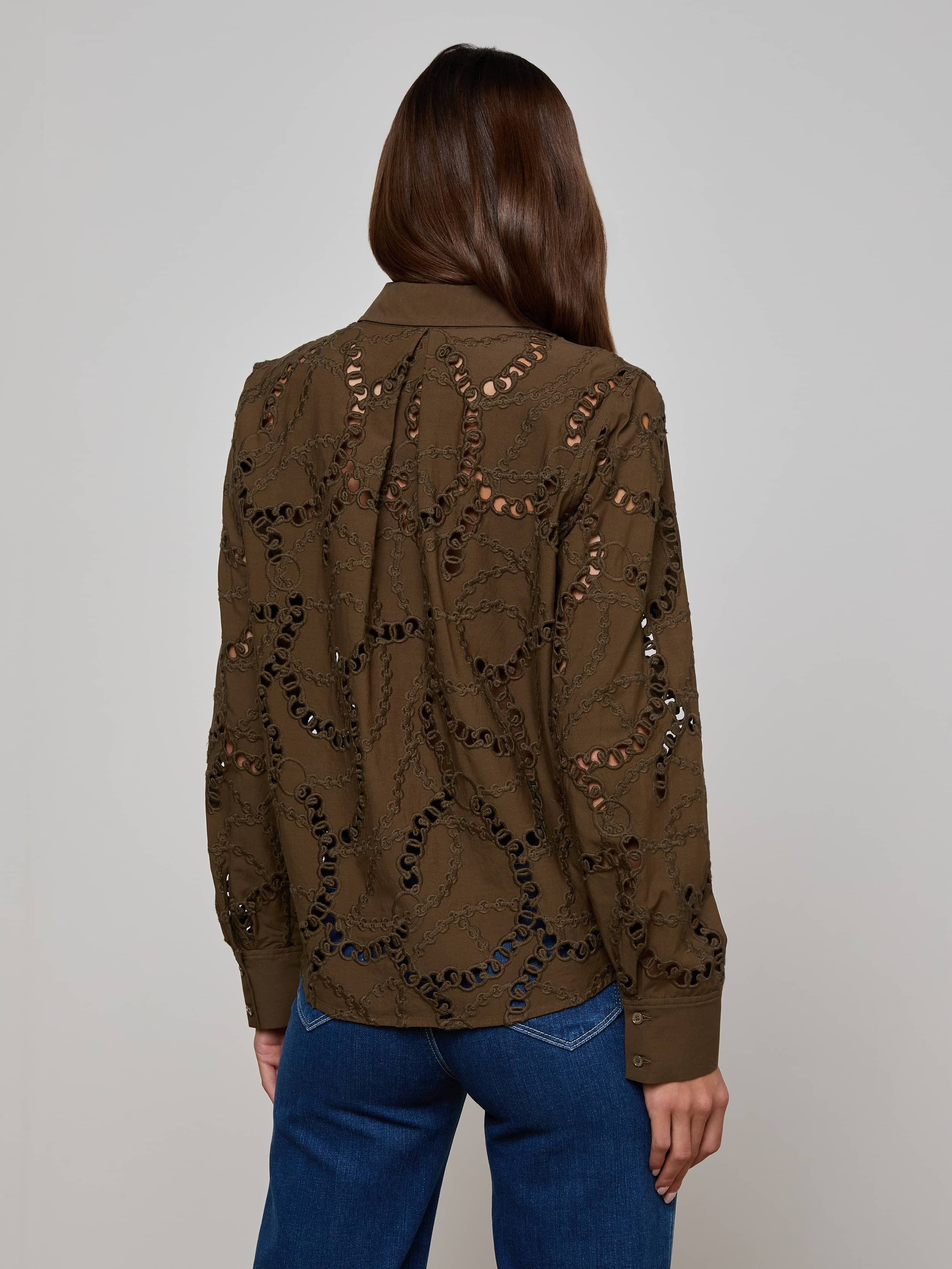 Ellery Eyelet Shirt - 5