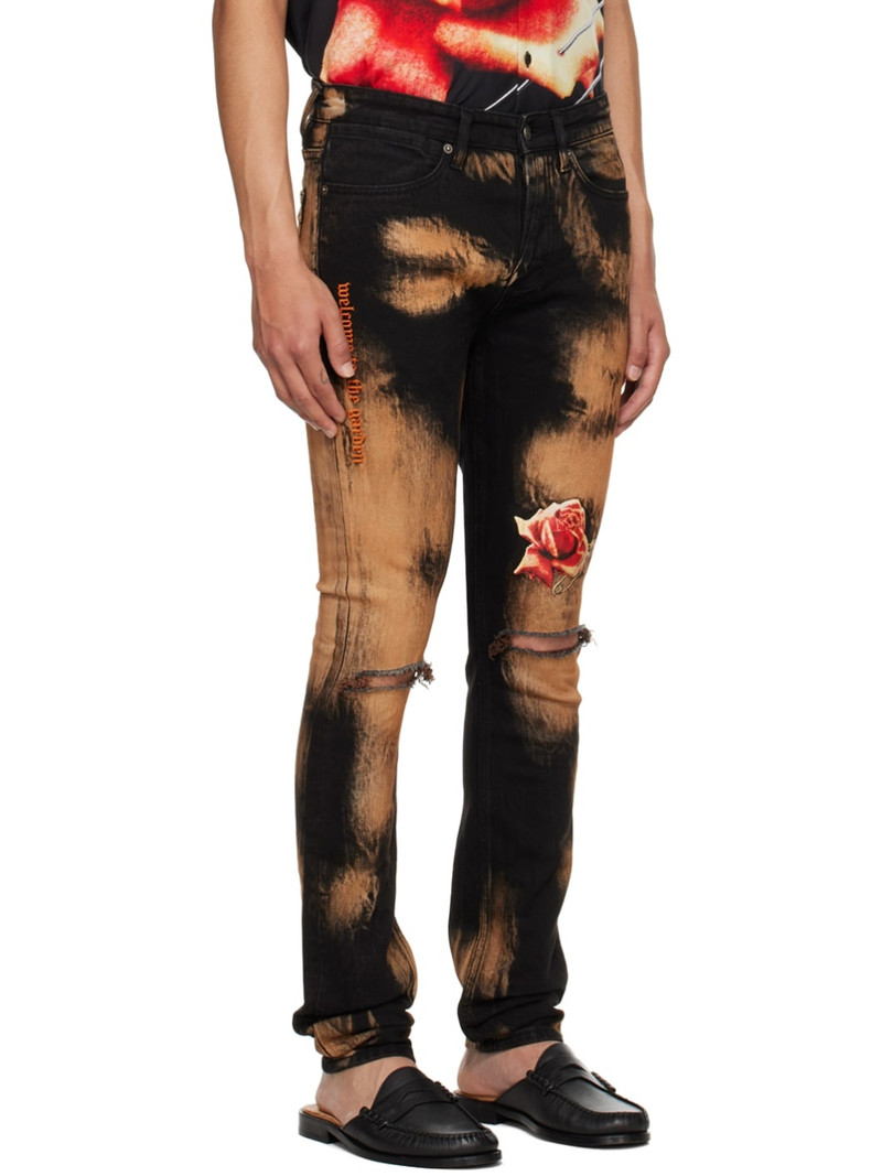 Black Van Winkle Hellfire Jeans 2