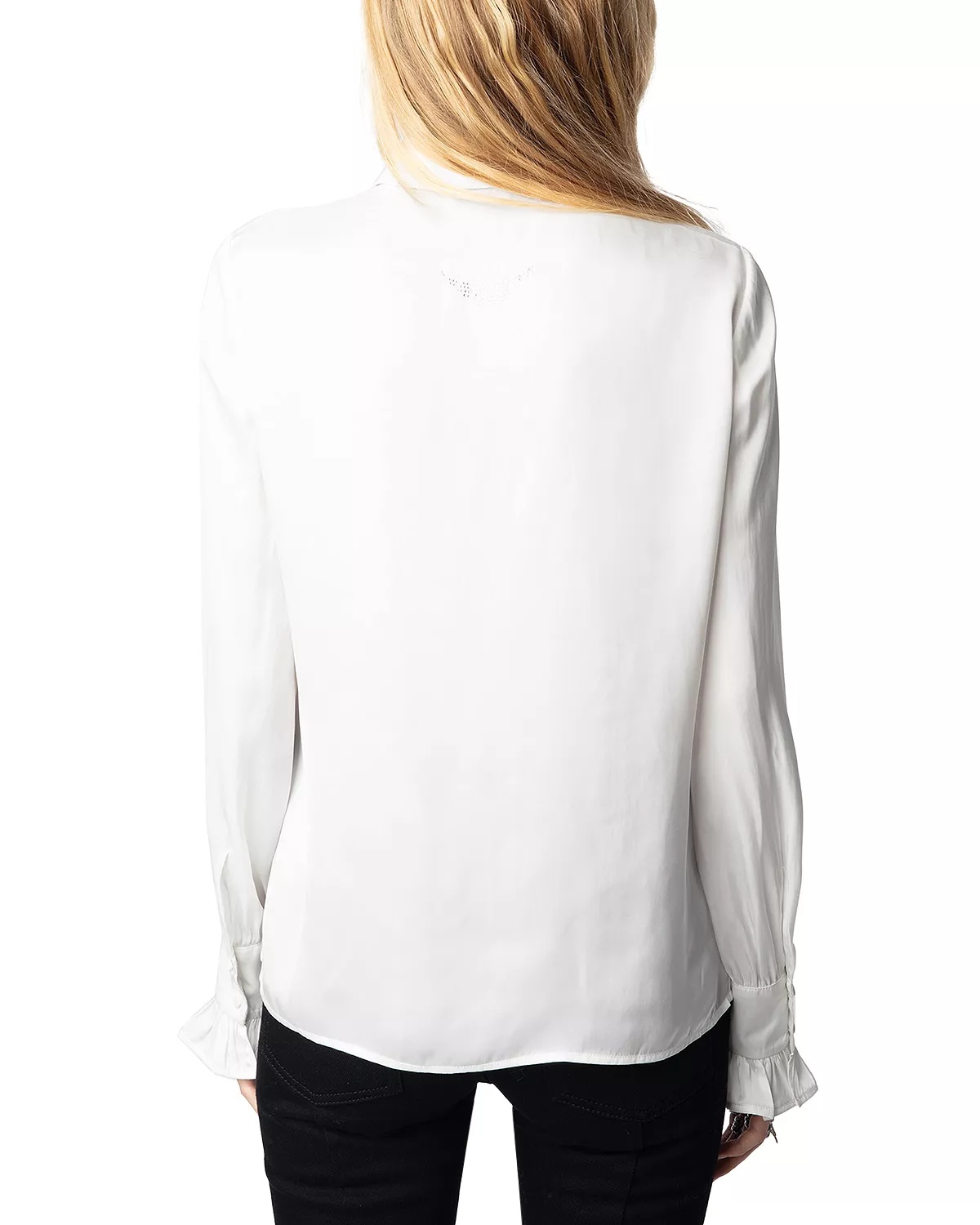 Thely Satin Blouse - 3
