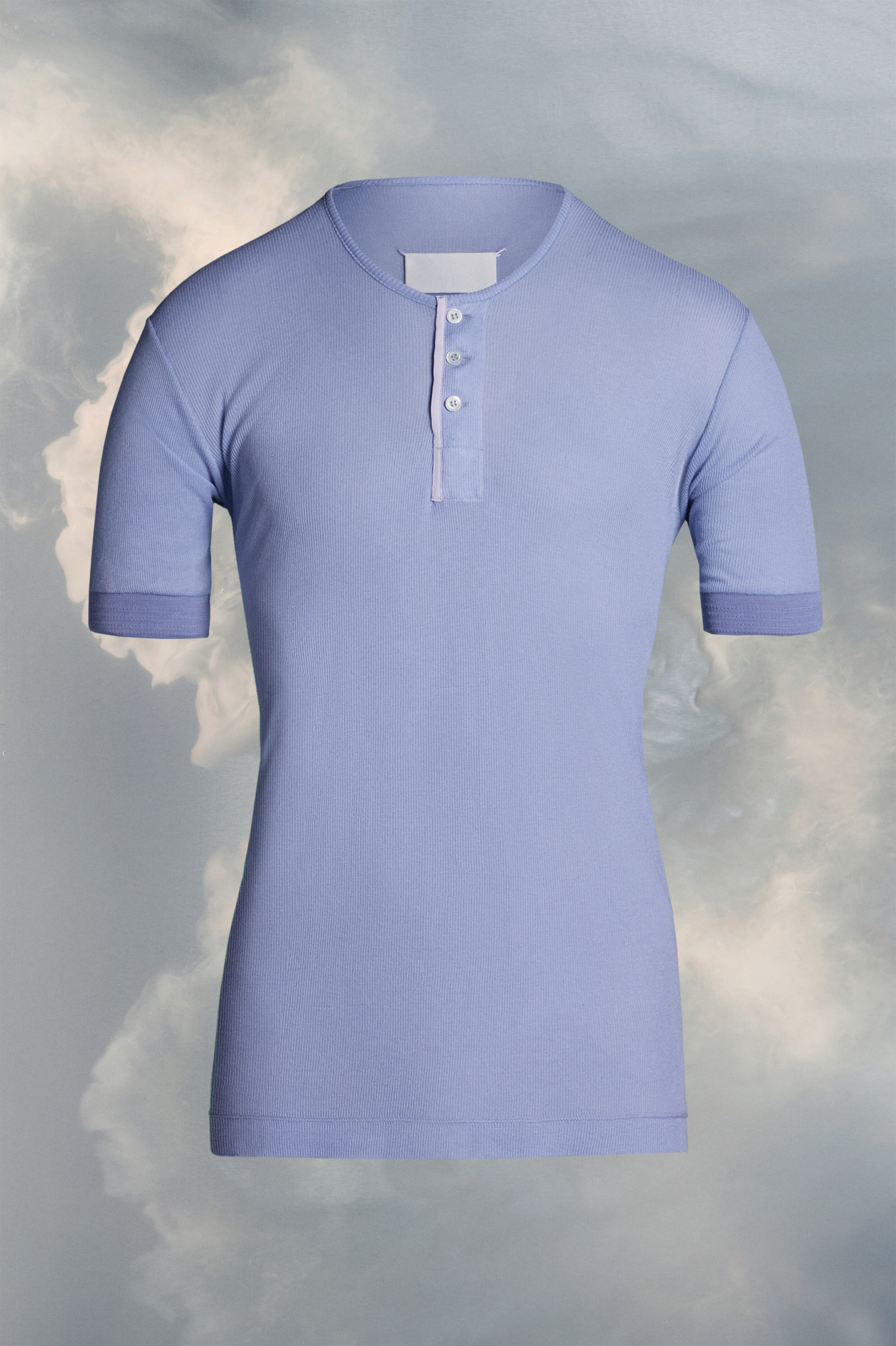 Button T-shirt - 1