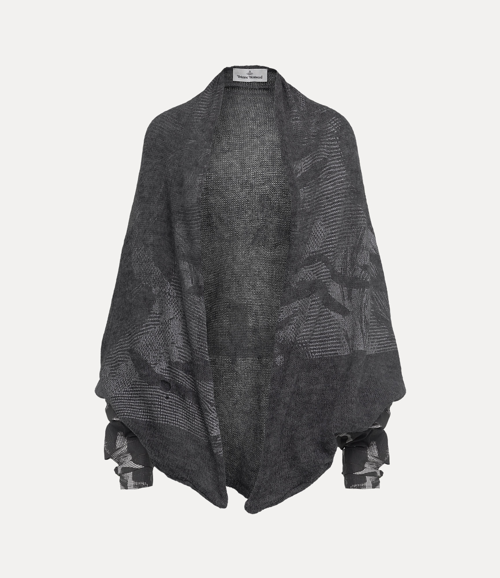 HI-VIS PONCHO SCARF - 1