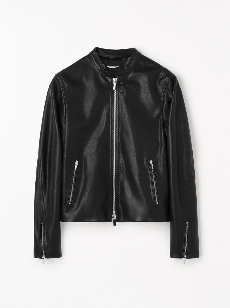 Reier Leather Racer Jacket 1