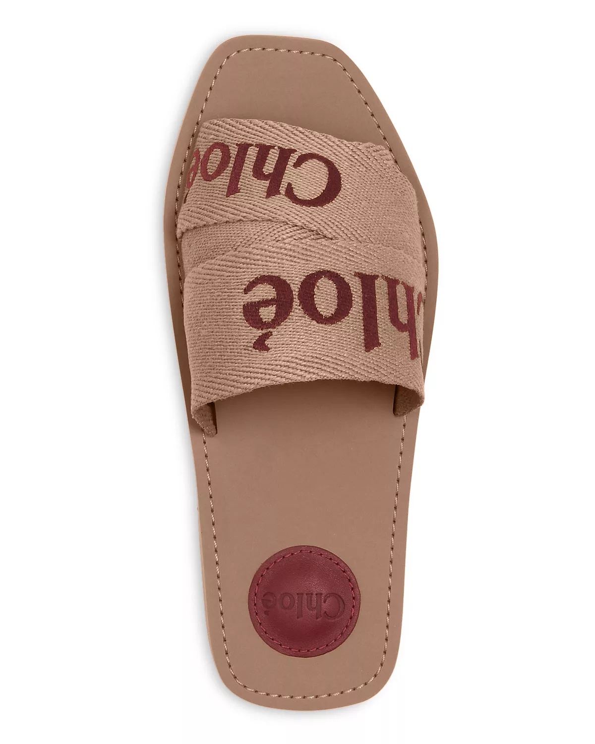 Women's Woody Logo Slide Sandals - 4