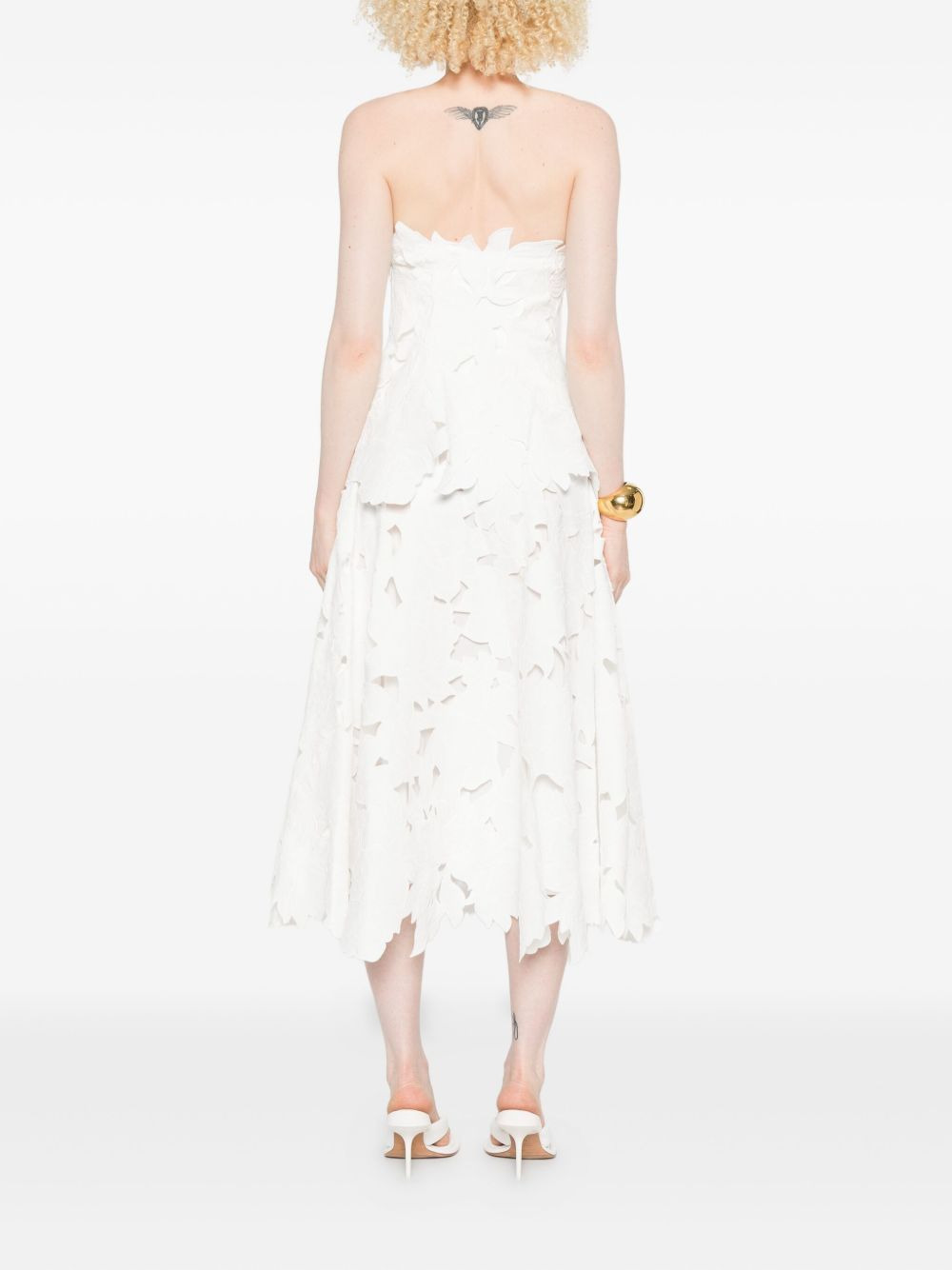 Audrey midi dress - 4