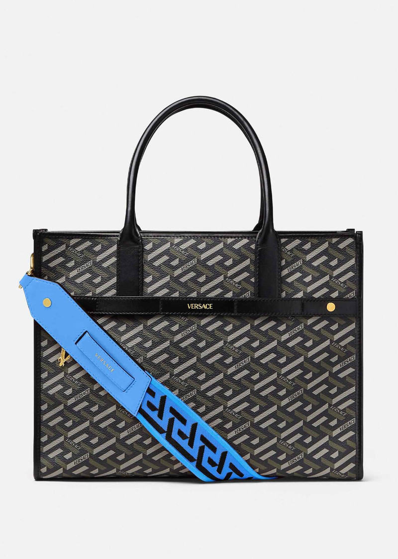 VERSACE La Greca Signature Bag Strap outlook