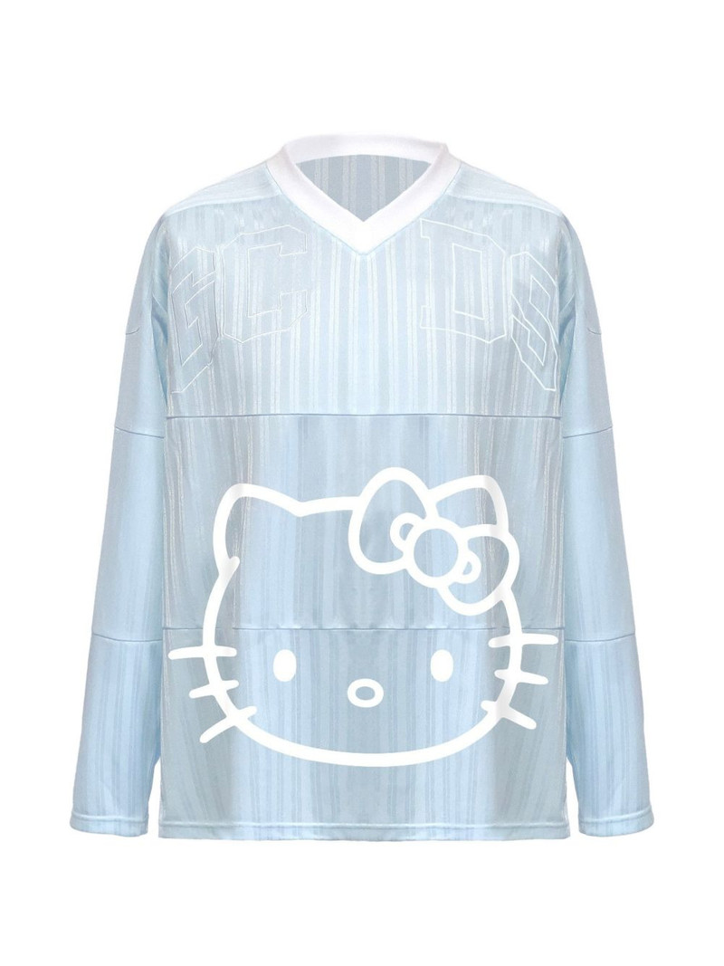 long sleeves hockey T-shirt 1