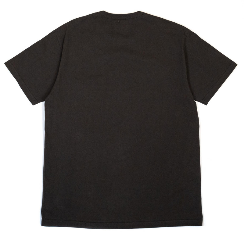 The Real McCoys MC19012 Pocket Tee Shale outlook