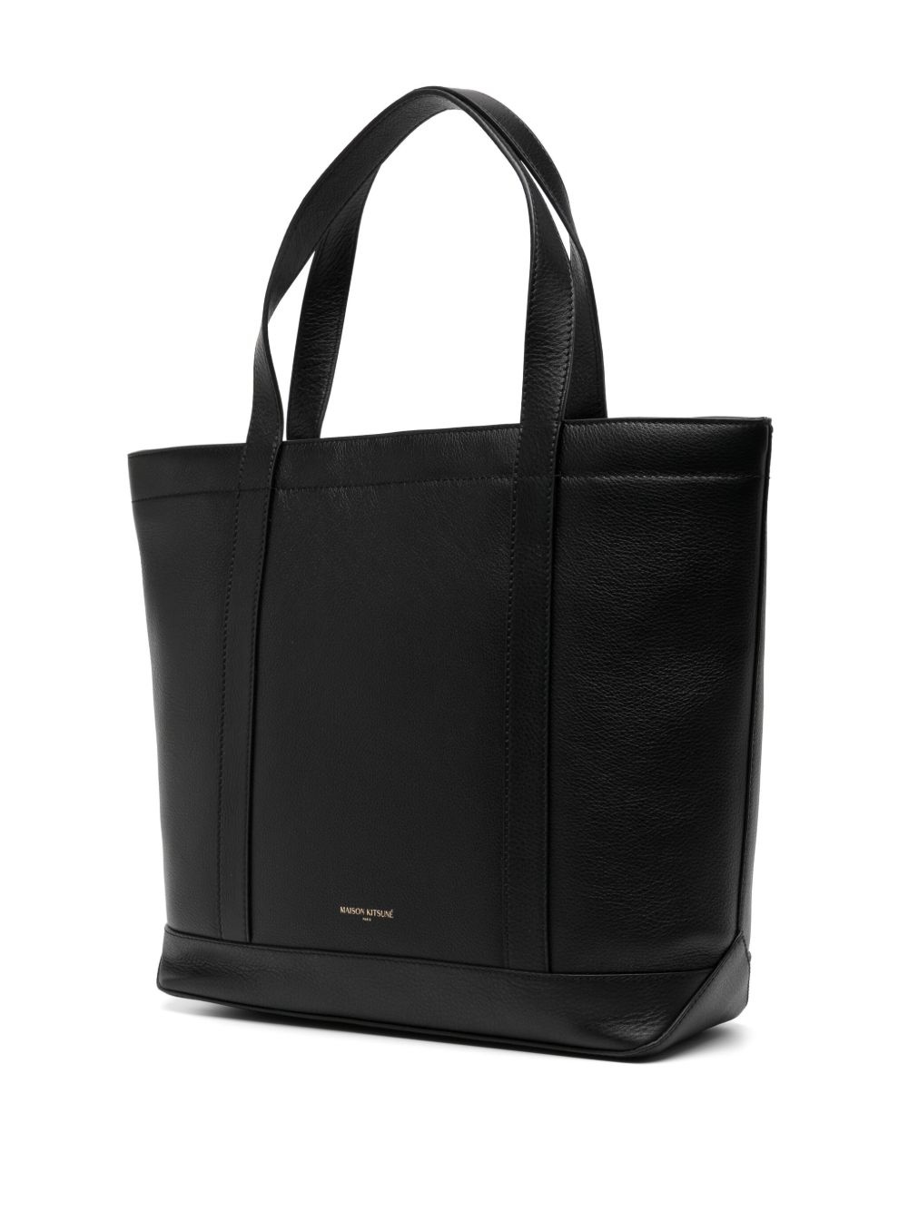medium fox head tote bag - 3