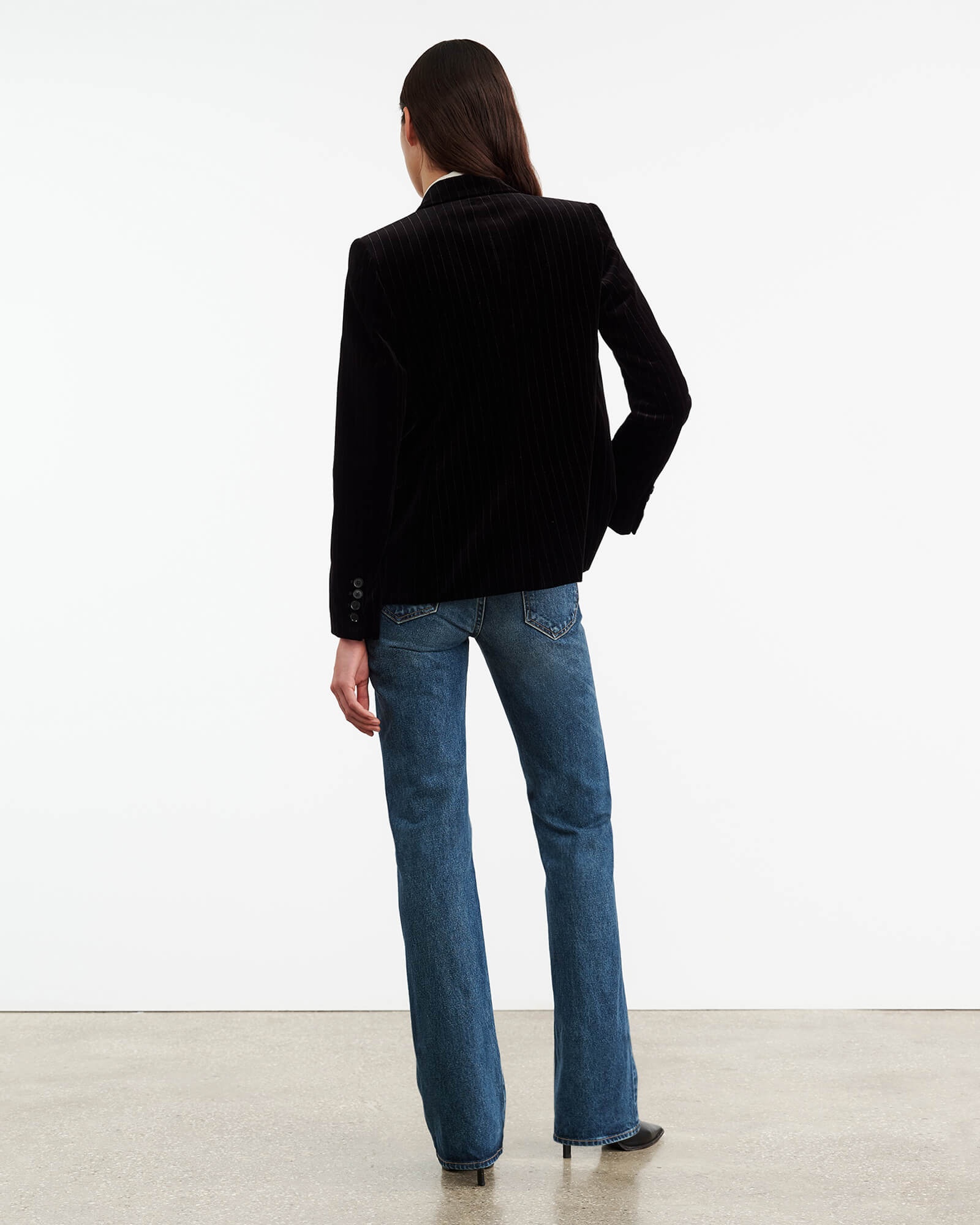 VEDA VELVET JACKET - 5