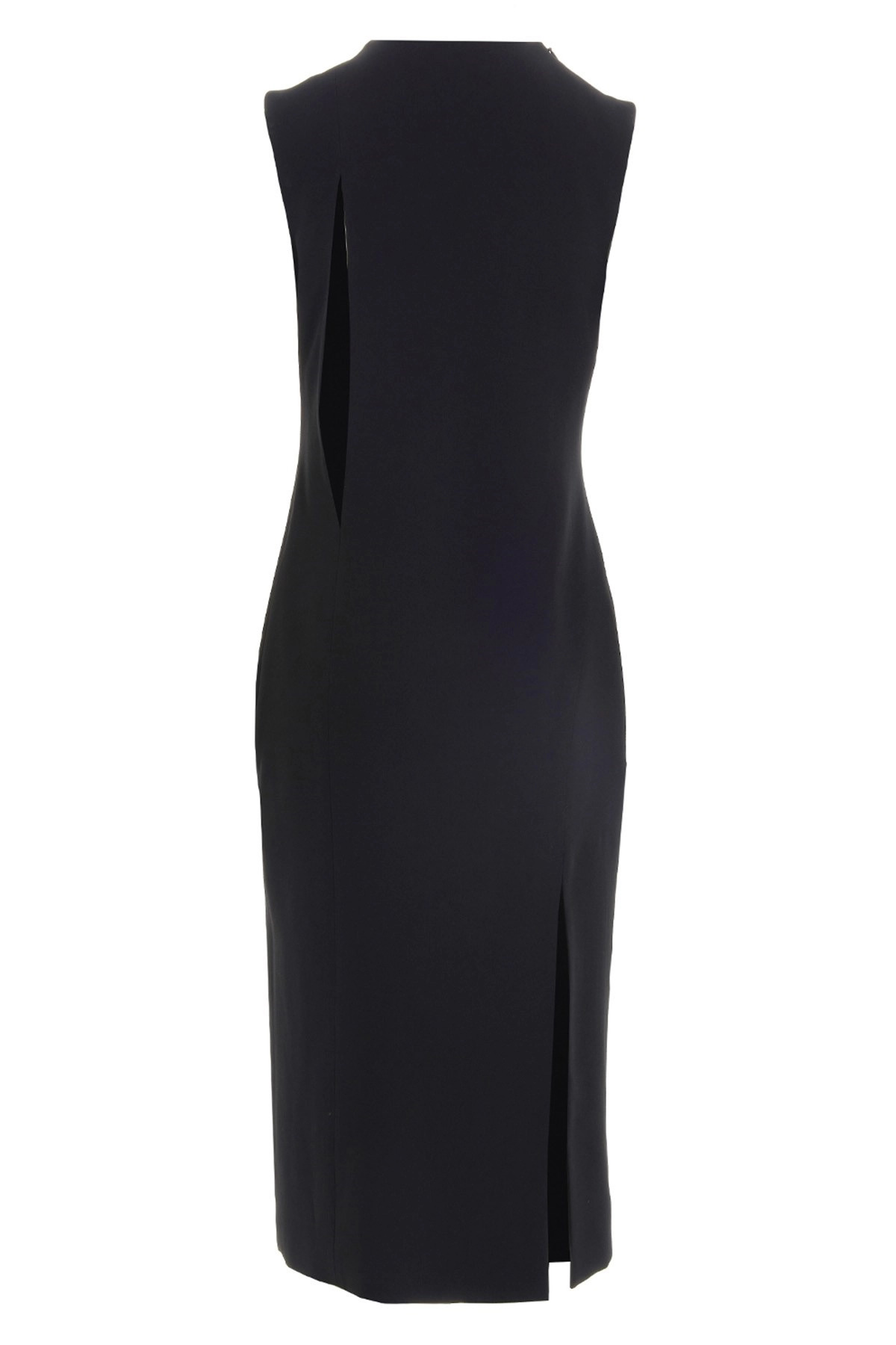 Cut out midi dress - 3