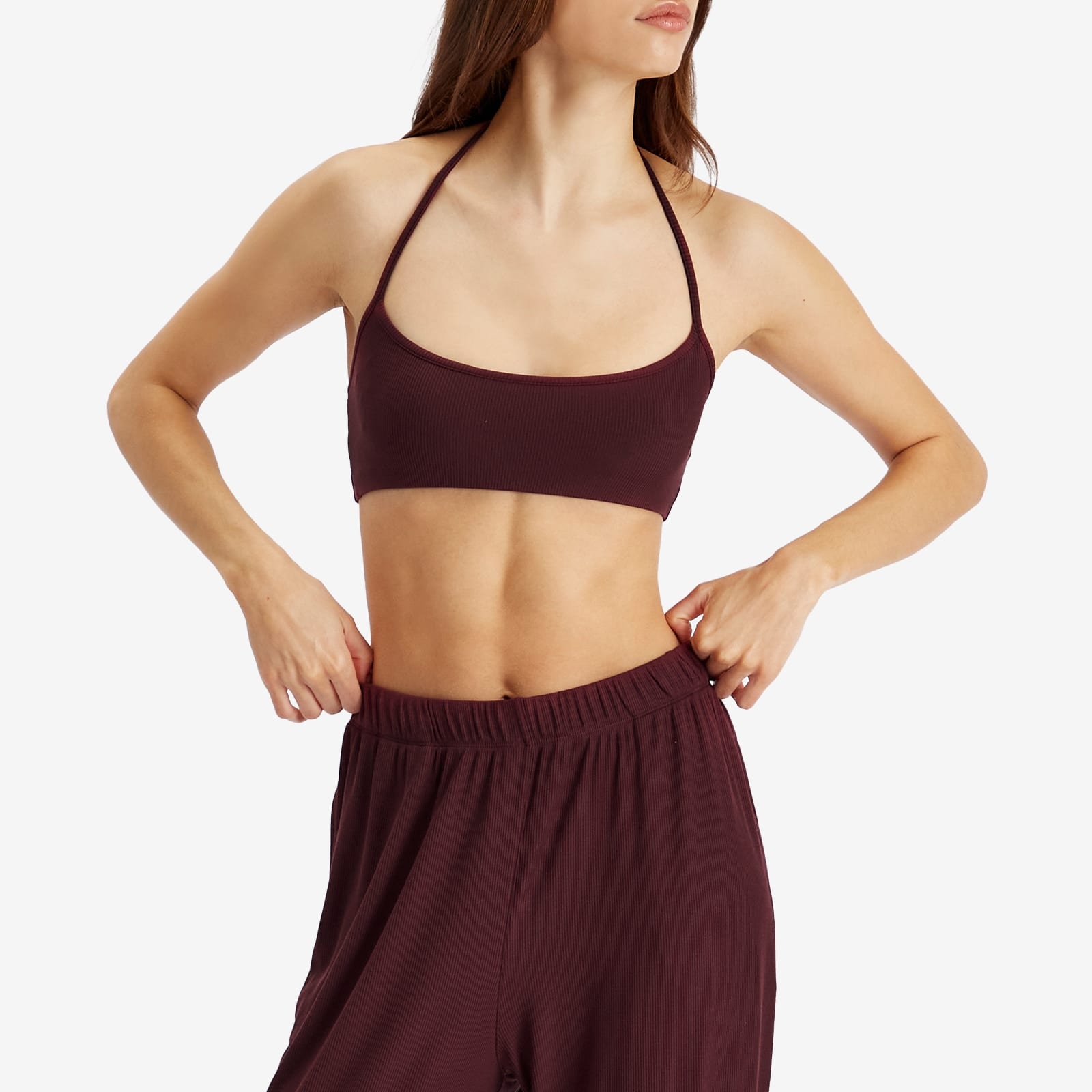 SKIMS Soft Lounge Halter Bralette - 5