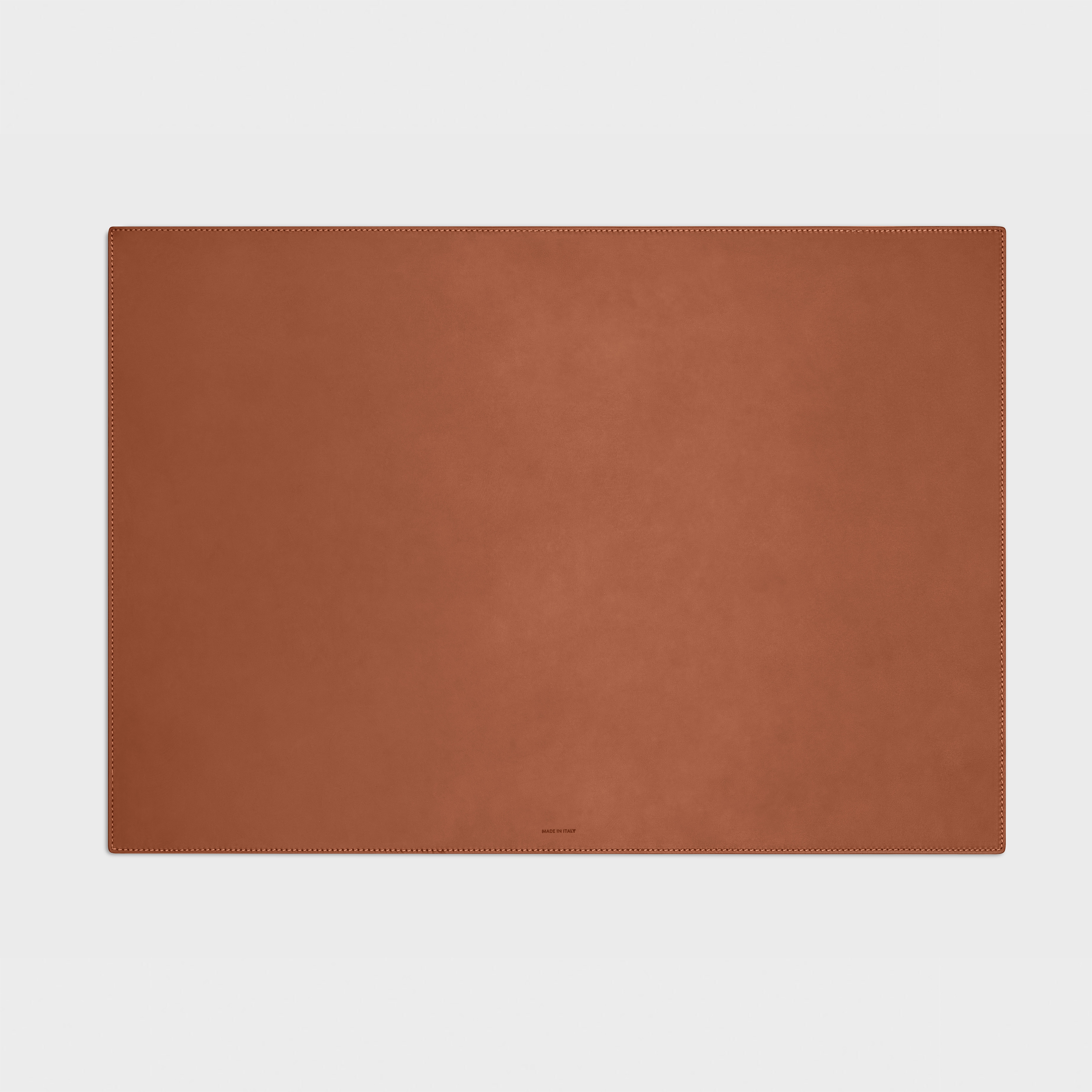 Desk Pad in Natural Calfskin - 2