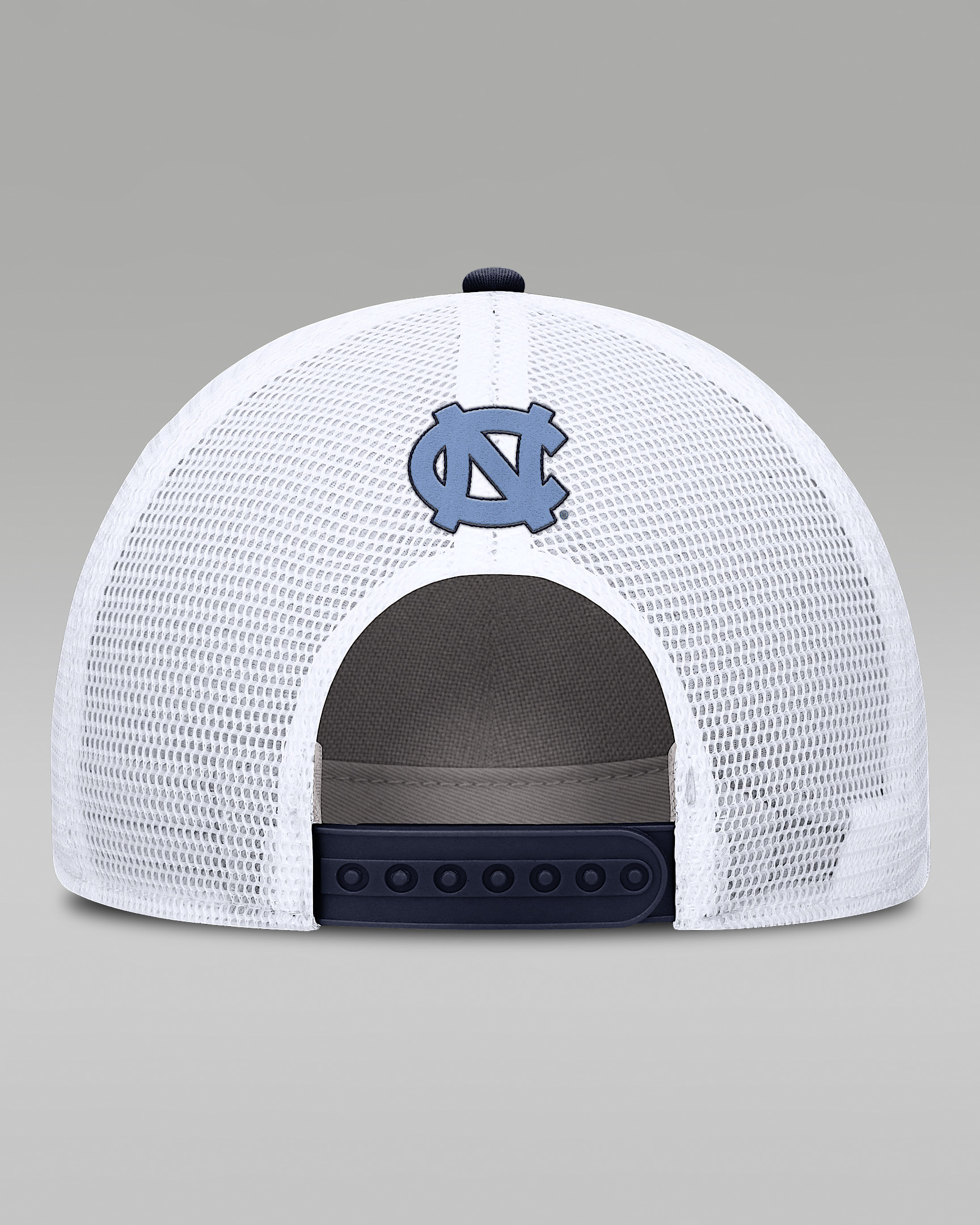 North Carolina On-Field Rise Men's Nike Jordan Brand College Trucker Adjustable Hat - 2