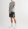 Logo-Print Shell Shorts - 7