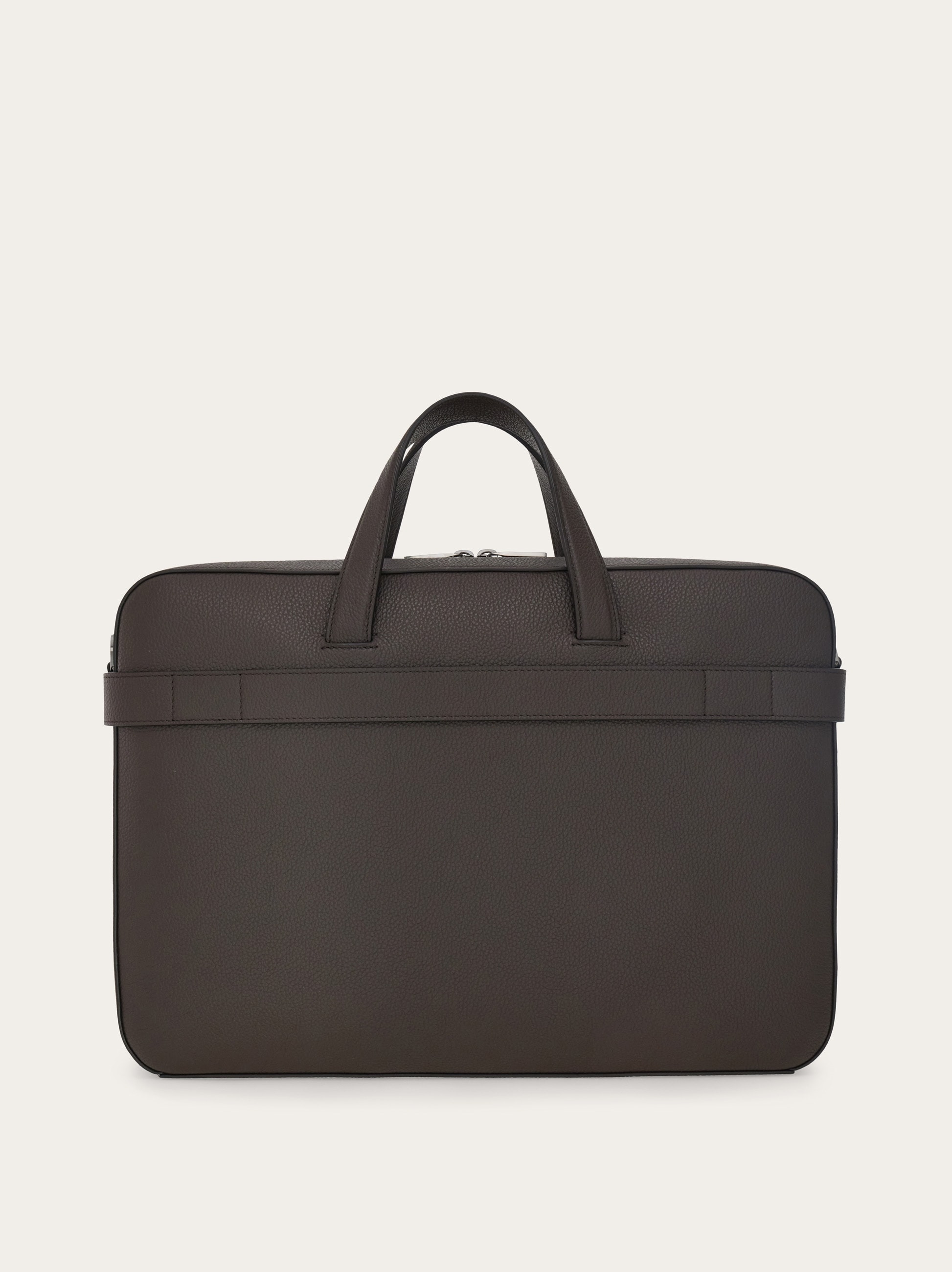 Briefcase with Gancini buckles (M) - 3