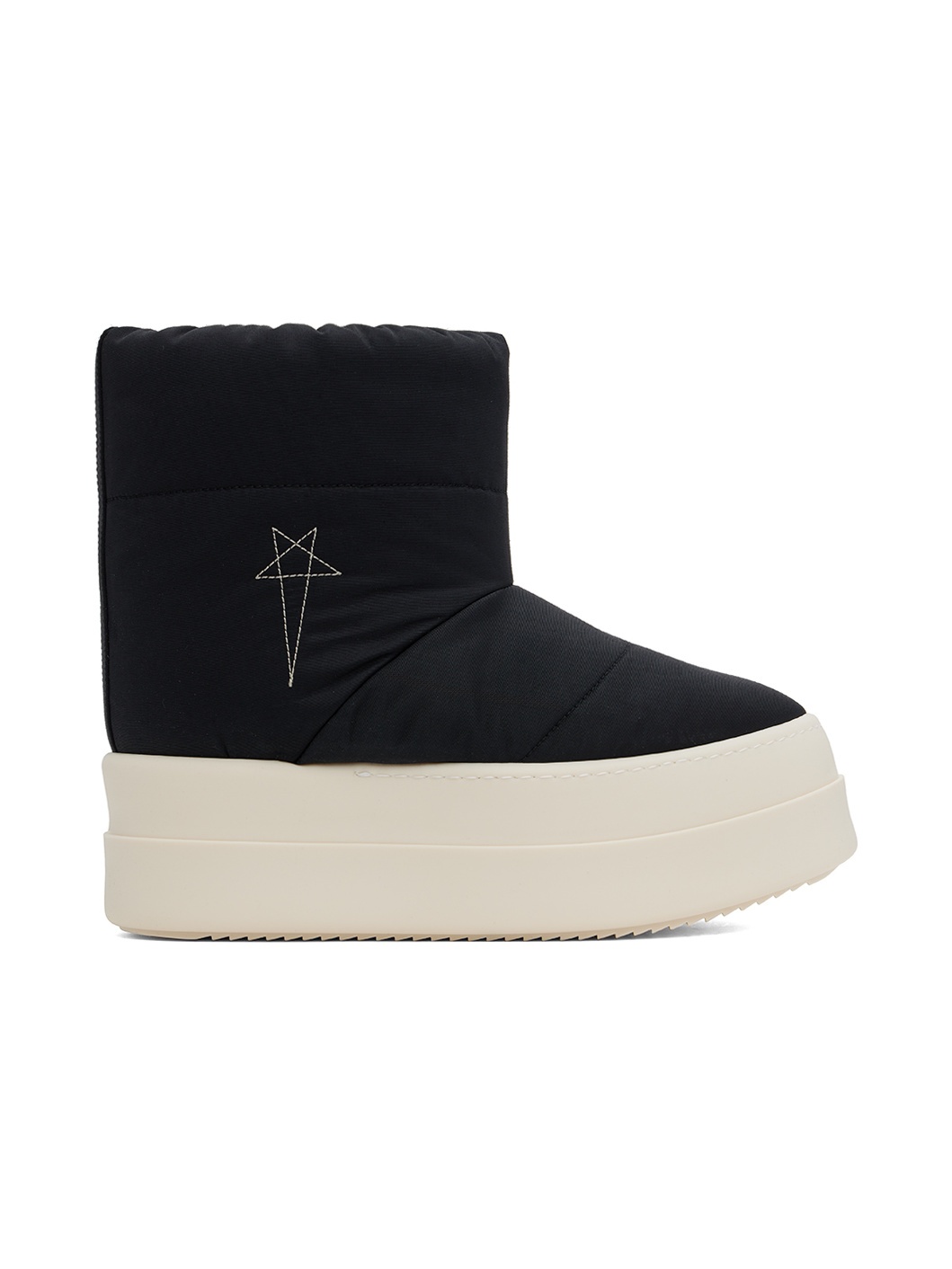 Black Porterville Mega Bumper Low Lunar Boots - 1