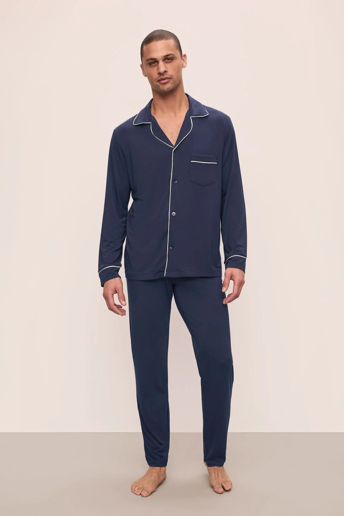 William TENCEL™ Modal Long PJ Set - 1