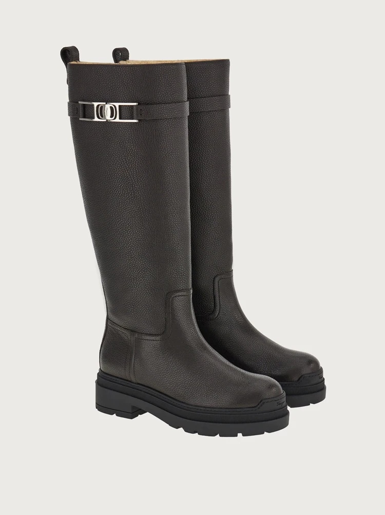 VARA CHAIN LINED BOOT - 5