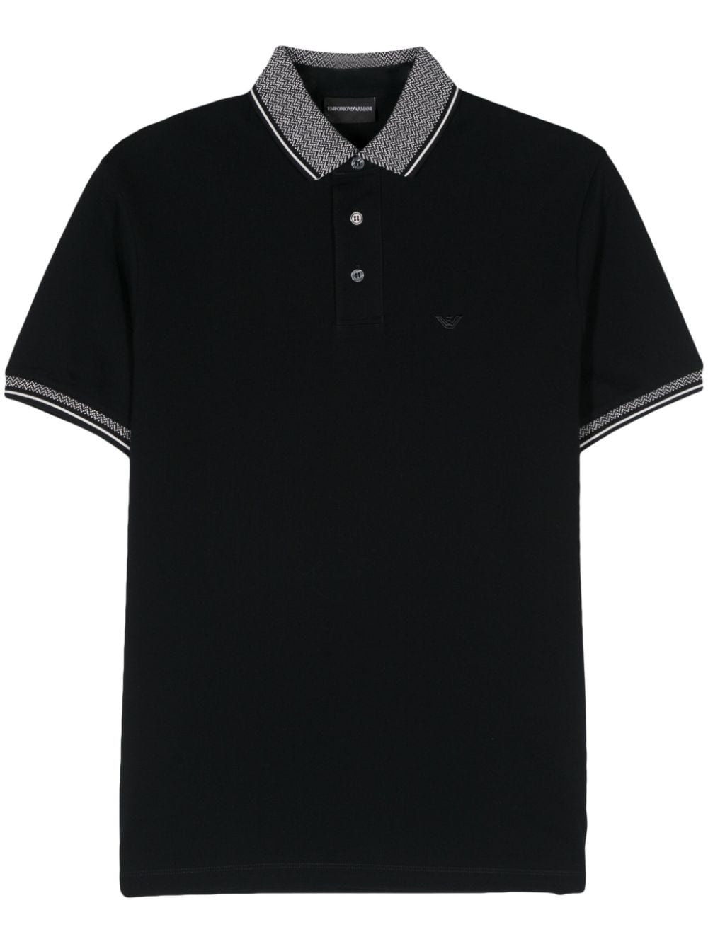 cotton polo shirt - 1