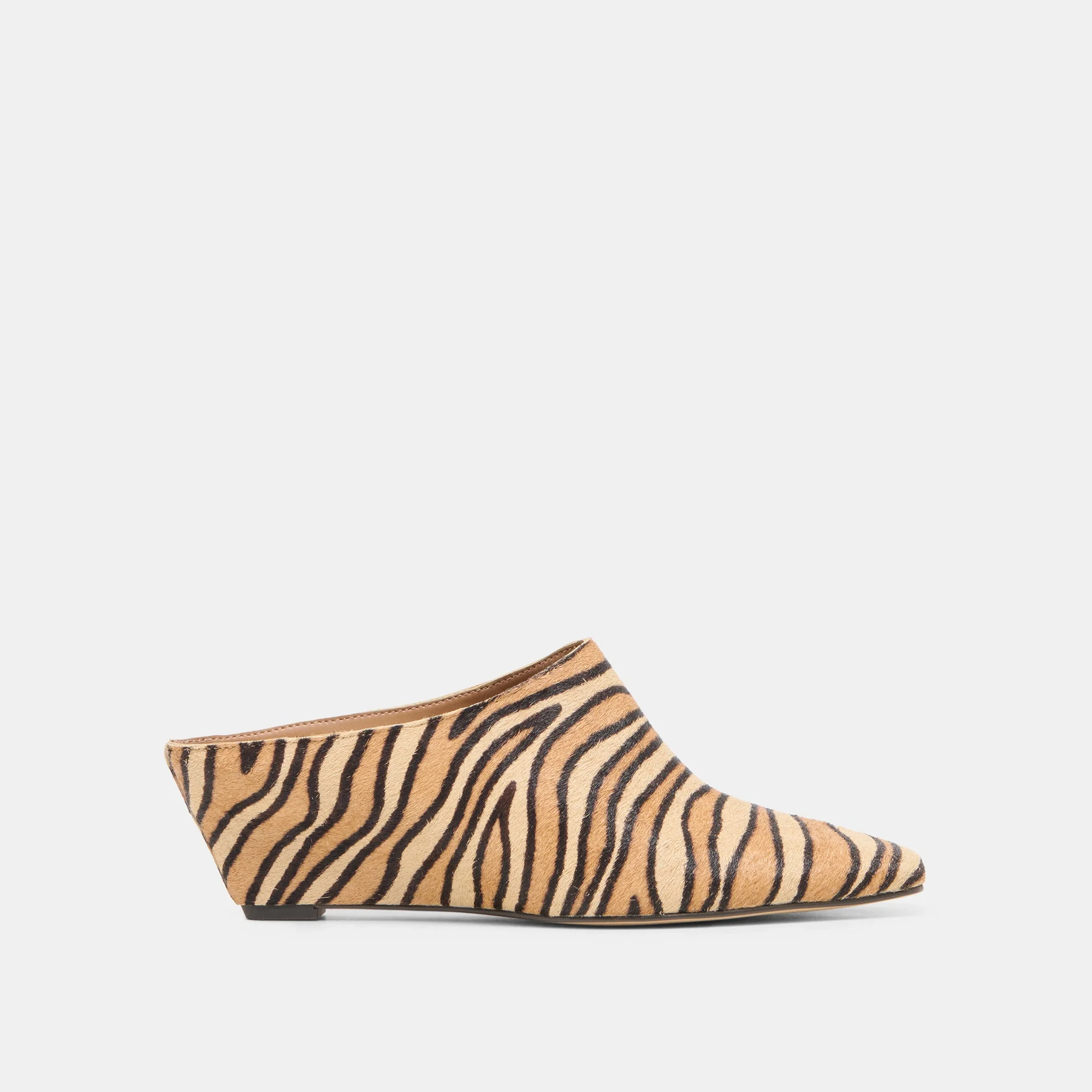 HILAH MULES TIGER CALF HAIR - 1