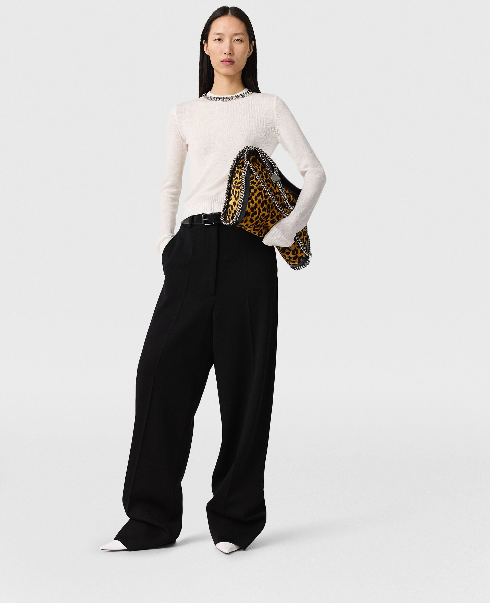 Falabella Chain Fine-Knit Jumper - 5