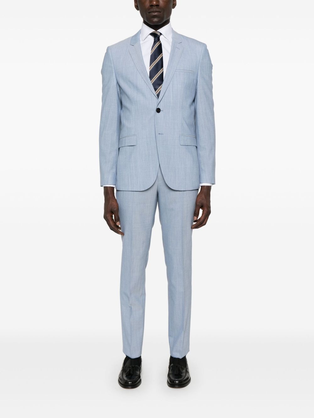 single-breasted suit - 2